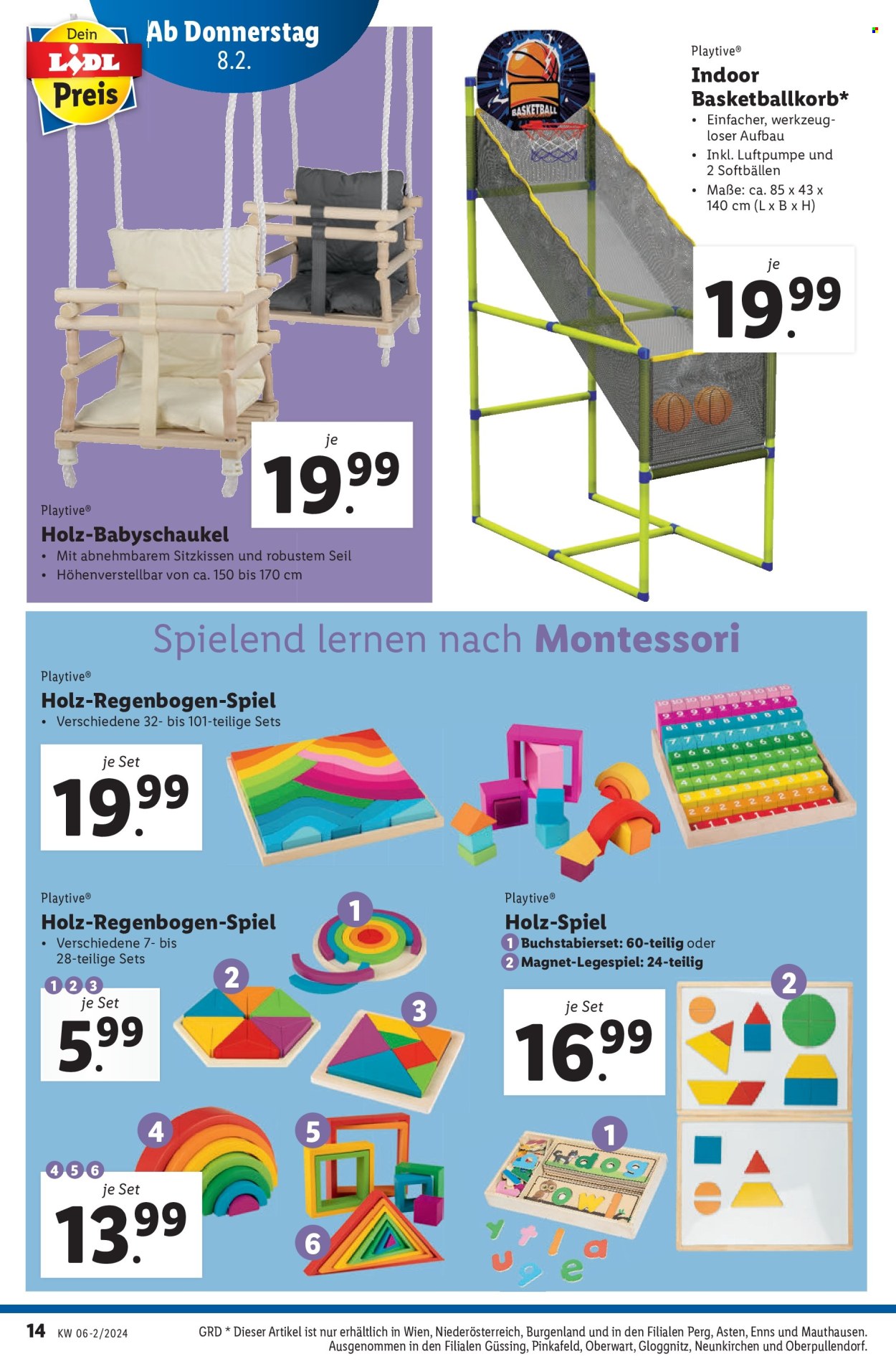 Angebote Lidl - 8.2.2024 - 14.2.2024. Seite 15