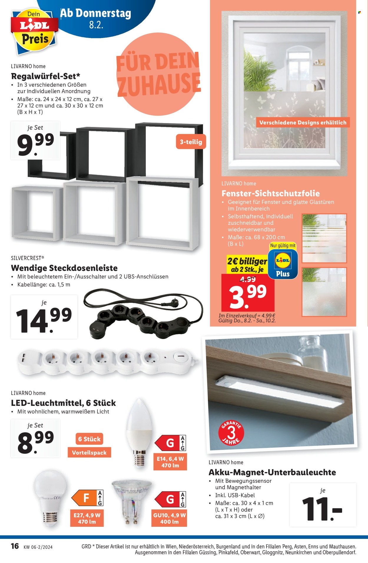 Angebote Lidl - 8.2.2024 - 14.2.2024. Seite 17