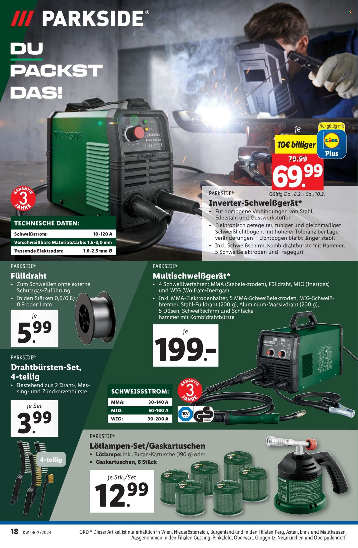 Angebote Lidl - 8.2.2024 - 14.2.2024. Seite 21