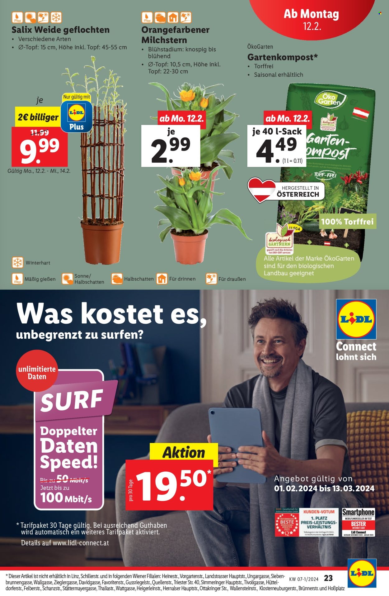Angebote Lidl - 8.2.2024 - 14.2.2024. Seite 26