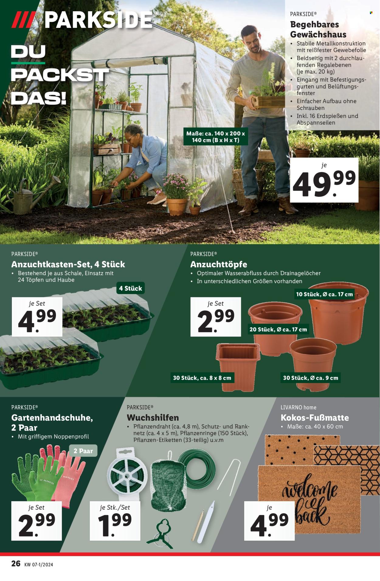 Angebote Lidl - 8.2.2024 - 14.2.2024. Seite 29