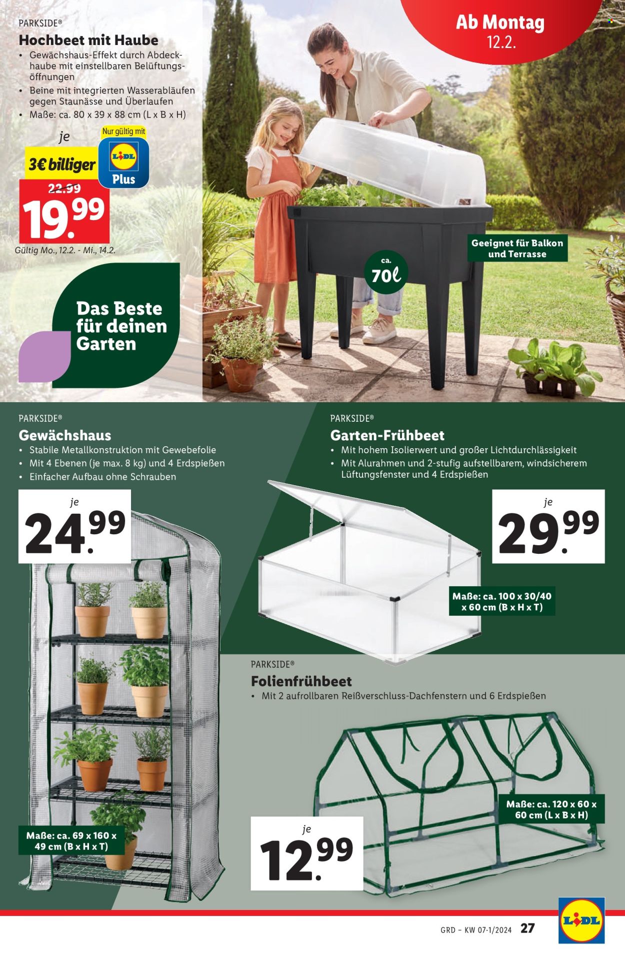 Angebote Lidl - 8.2.2024 - 14.2.2024. Seite 30