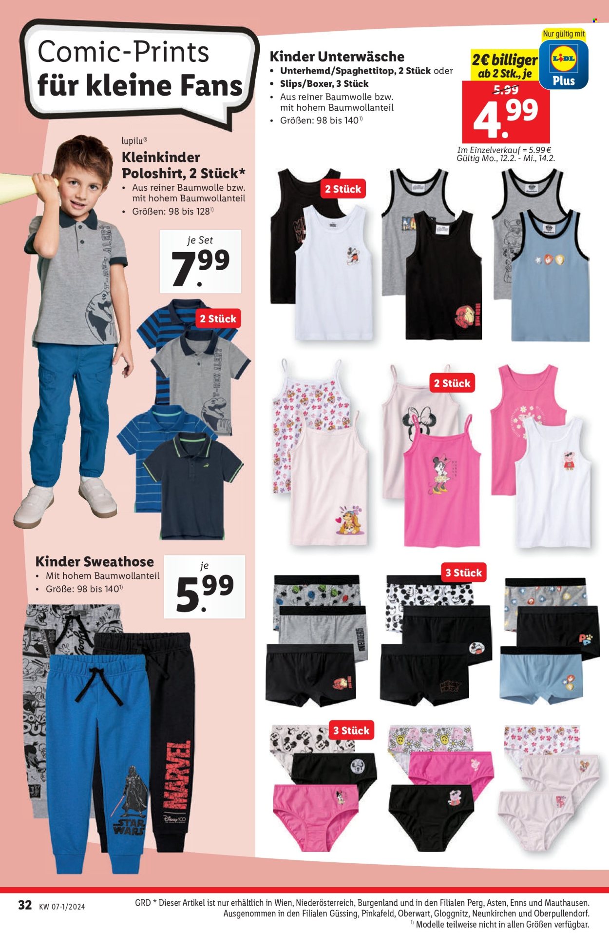 Angebote Lidl - 8.2.2024 - 14.2.2024. Seite 35