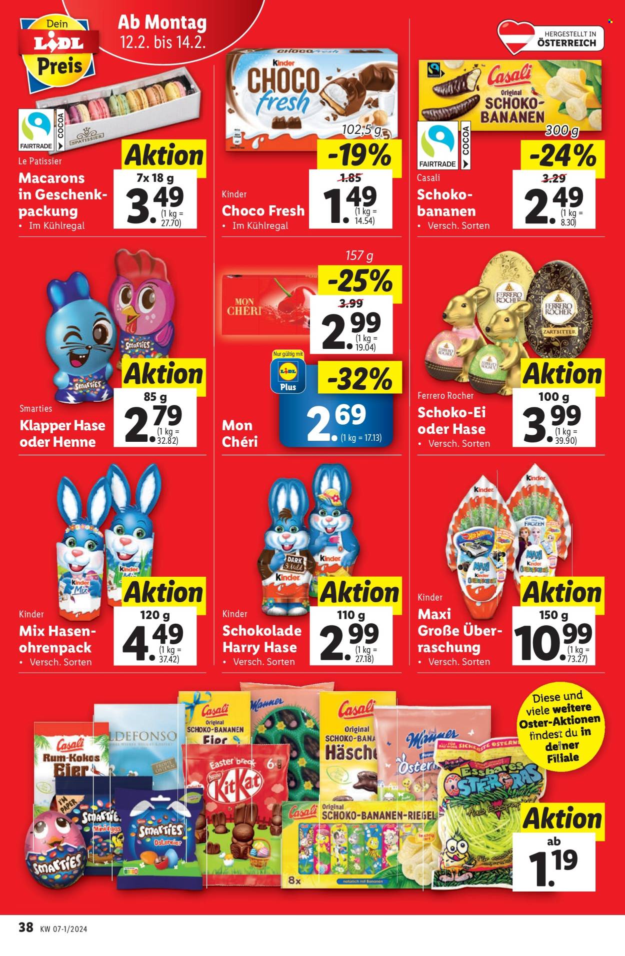 Angebote Lidl - 8.2.2024 - 14.2.2024. Seite 41