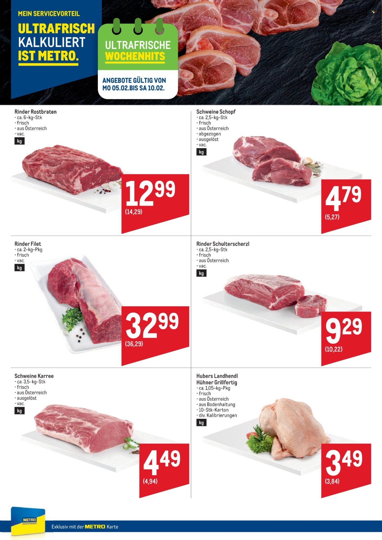 Angebote Metro - 5.2.2024 - 10.2.2024. Seite 2