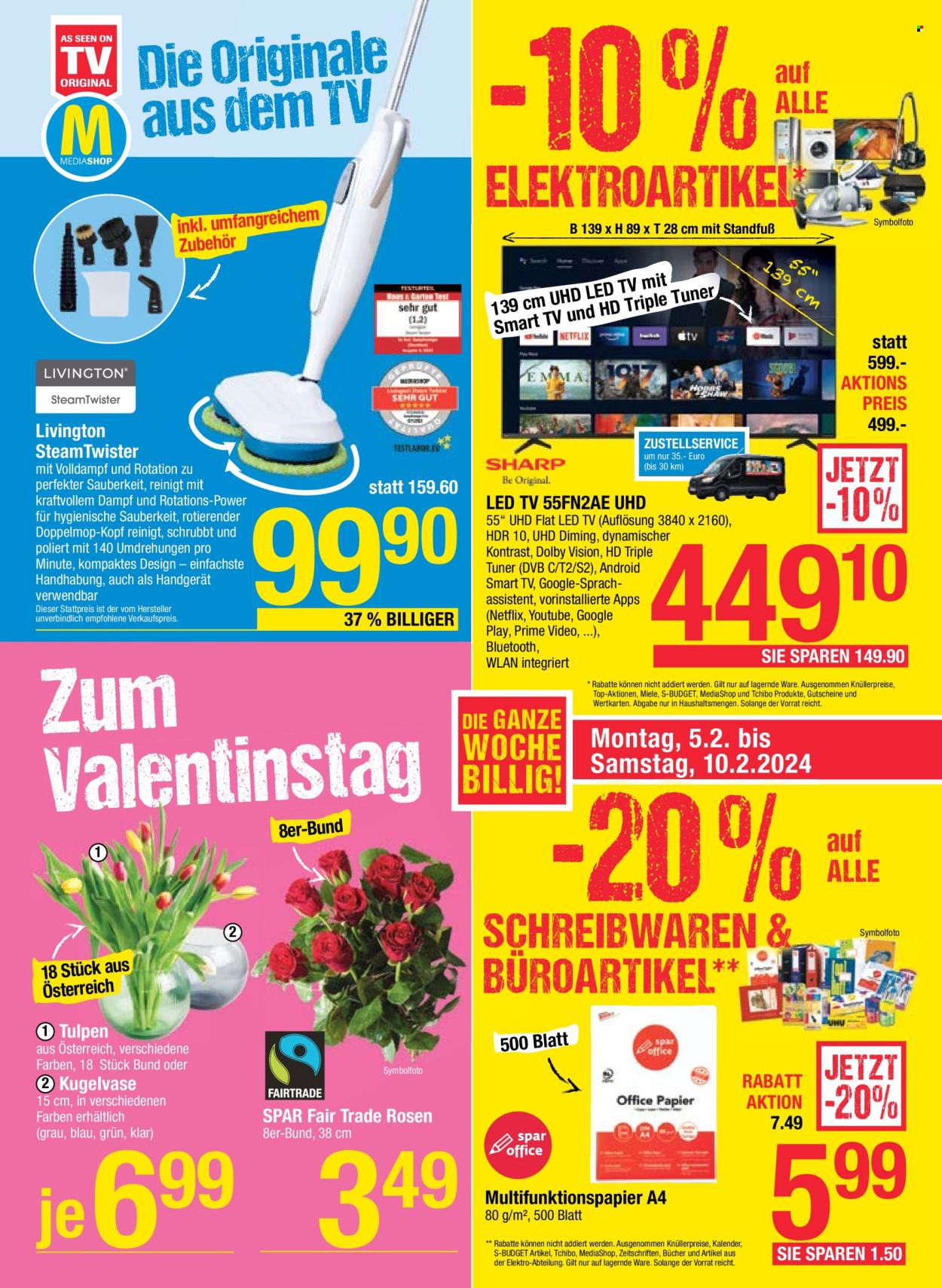 Angebote Maximarkt - 5.2.2024 - 10.2.2024. Seite 21