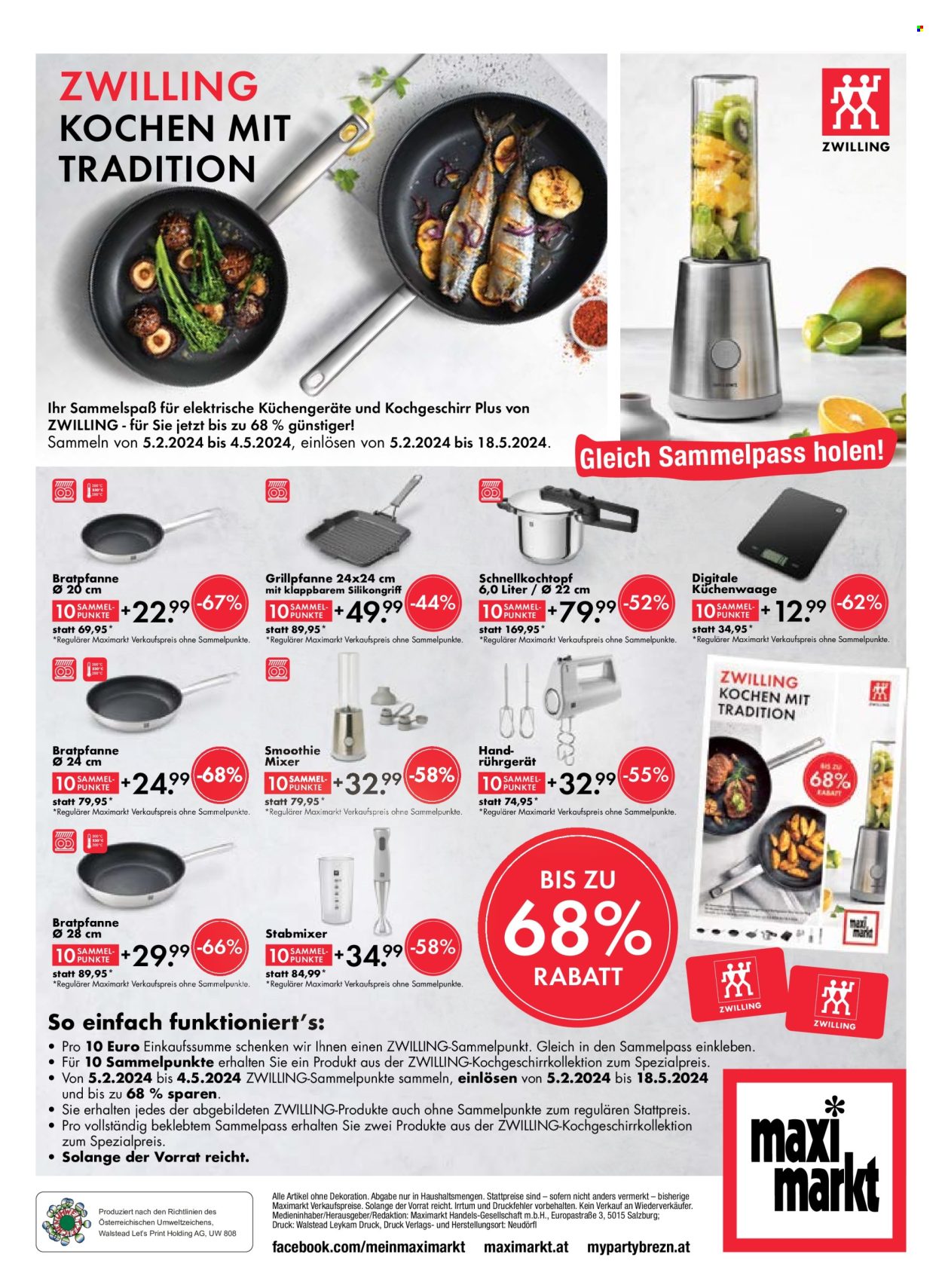 Angebote Maximarkt - 5.2.2024 - 10.2.2024. Seite 24