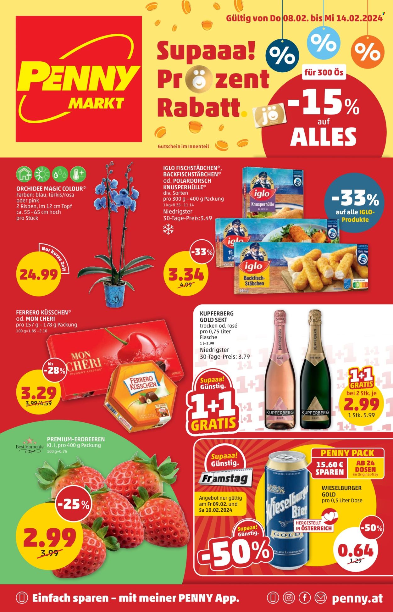 Angebote Penny - 8.2.2024 - 14.2.2024. Seite 1
