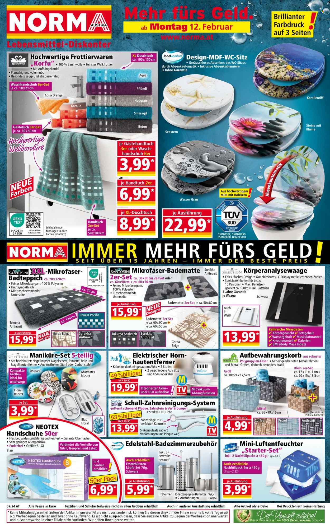 Angebote Norma - 12.2.2024 - 18.2.2024. Seite 1
