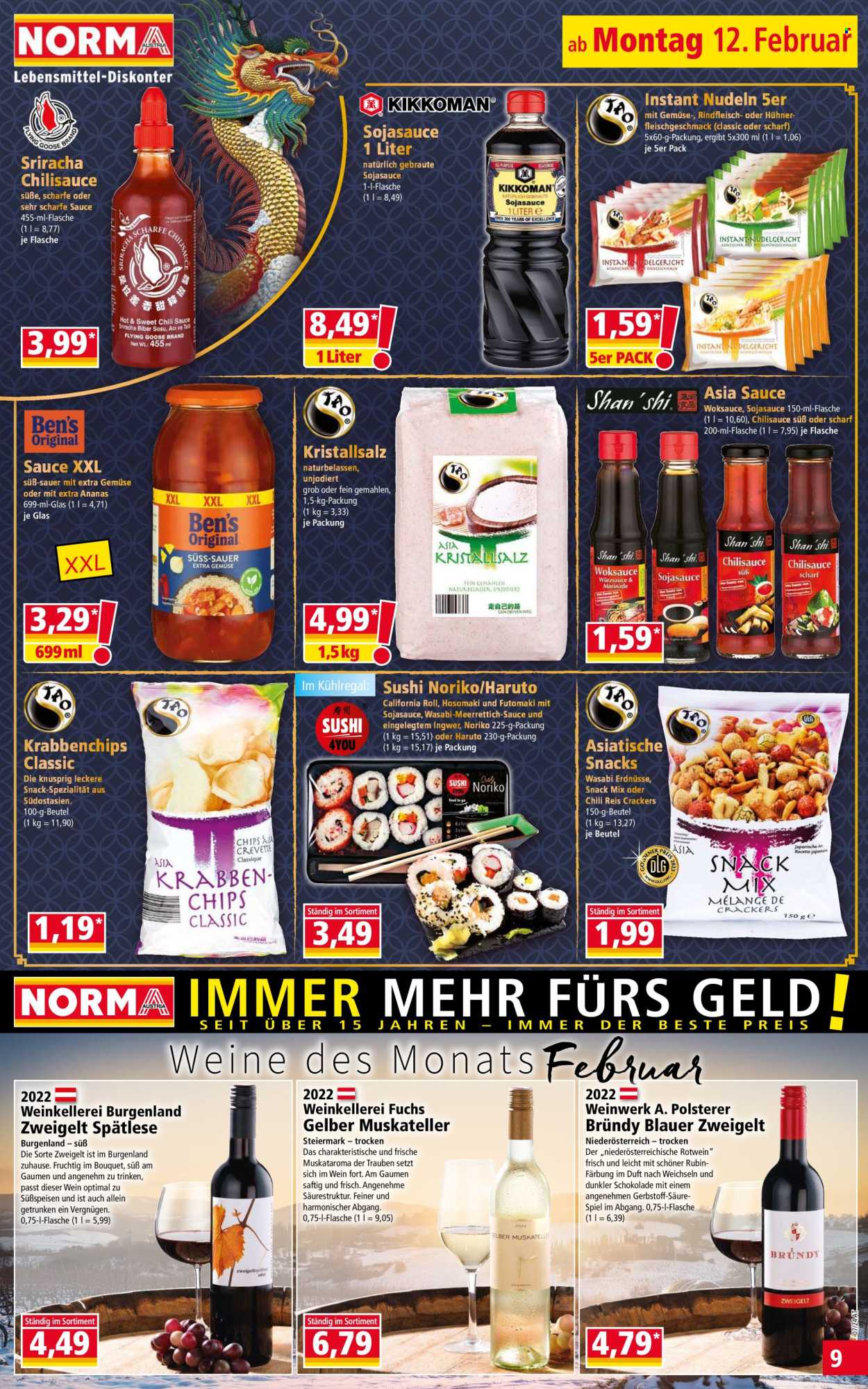 Angebote Norma - 12.2.2024 - 18.2.2024. Seite 9