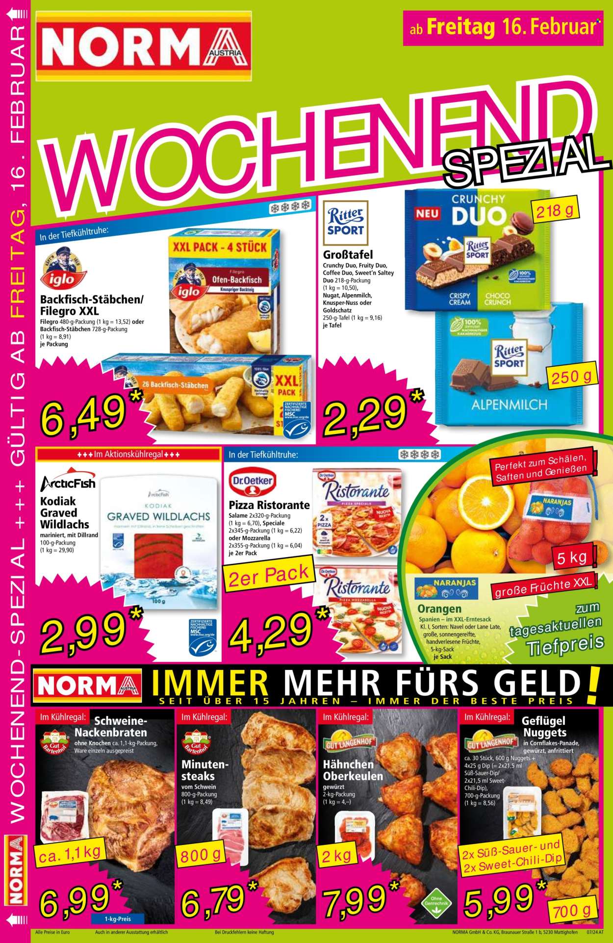Angebote Norma - 12.2.2024 - 18.2.2024. Seite 16