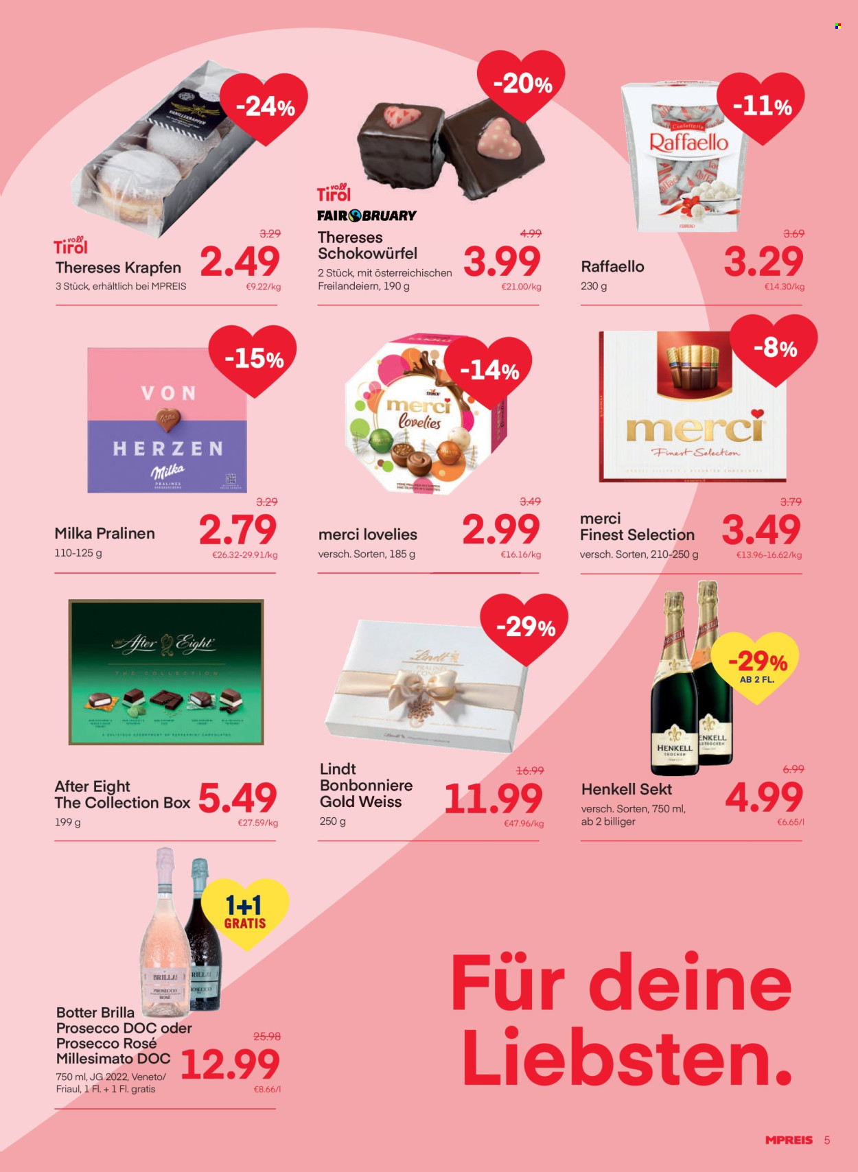 Angebote MPREIS - 5.2.2024 - 11.2.2024. Seite 5