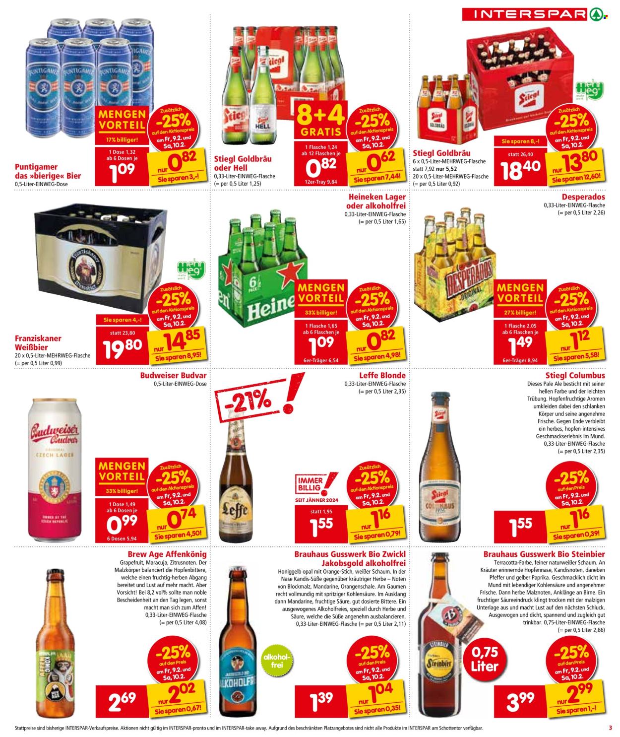 Angebote INTERSPAR - 8.2.2024 - 14.2.2024. Seite 3
