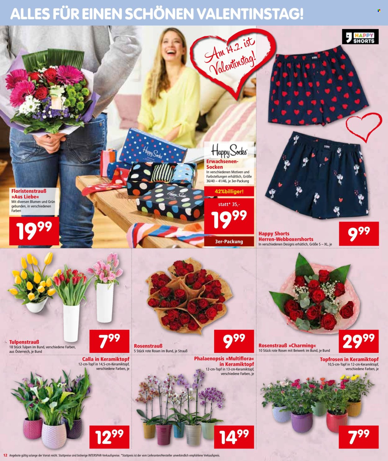 Angebote INTERSPAR - 8.2.2024 - 14.2.2024. Seite 12