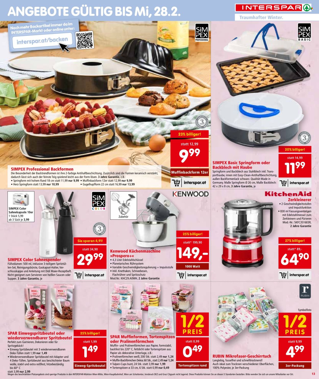 Angebote INTERSPAR - 8.2.2024 - 14.2.2024. Seite 13