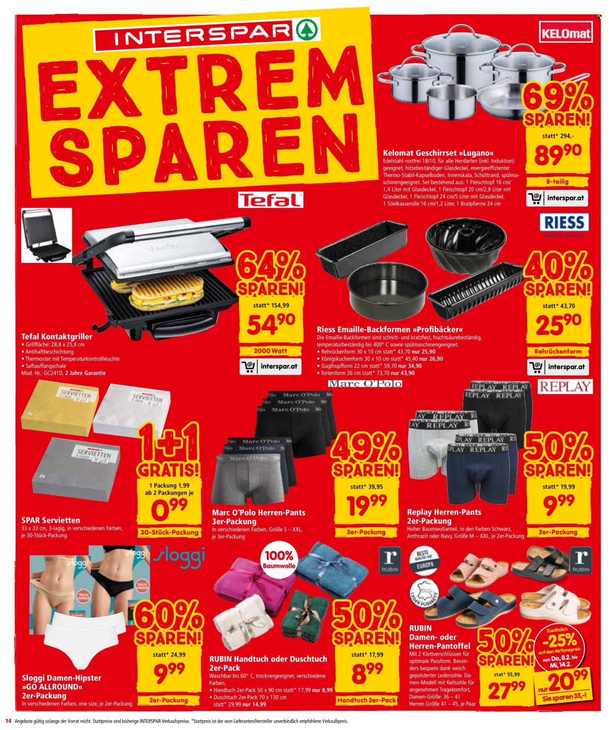 Angebote INTERSPAR - 8.2.2024 - 14.2.2024. Seite 14