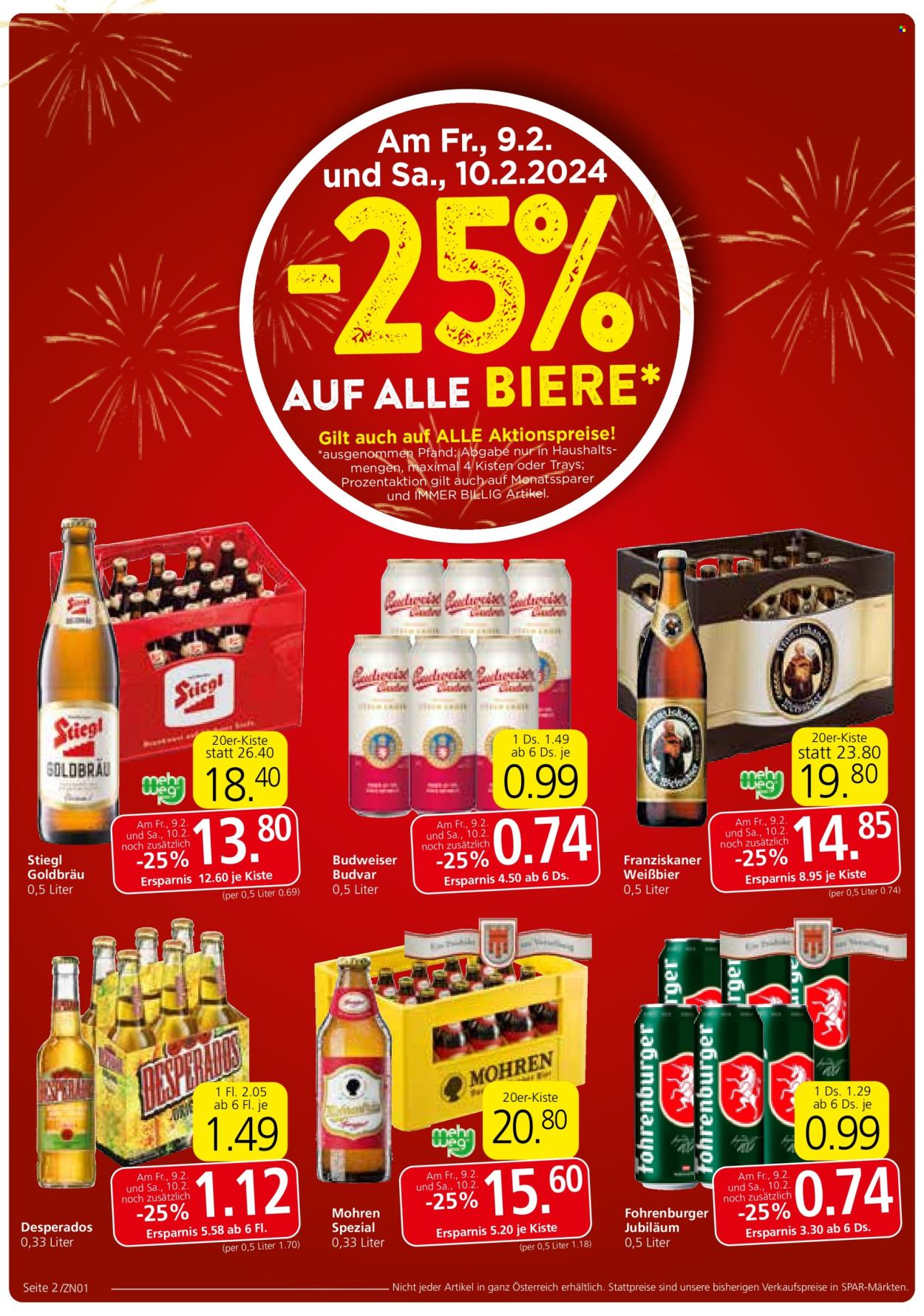 Angebote SPAR - 8.2.2024 - 14.2.2024. Seite 2
