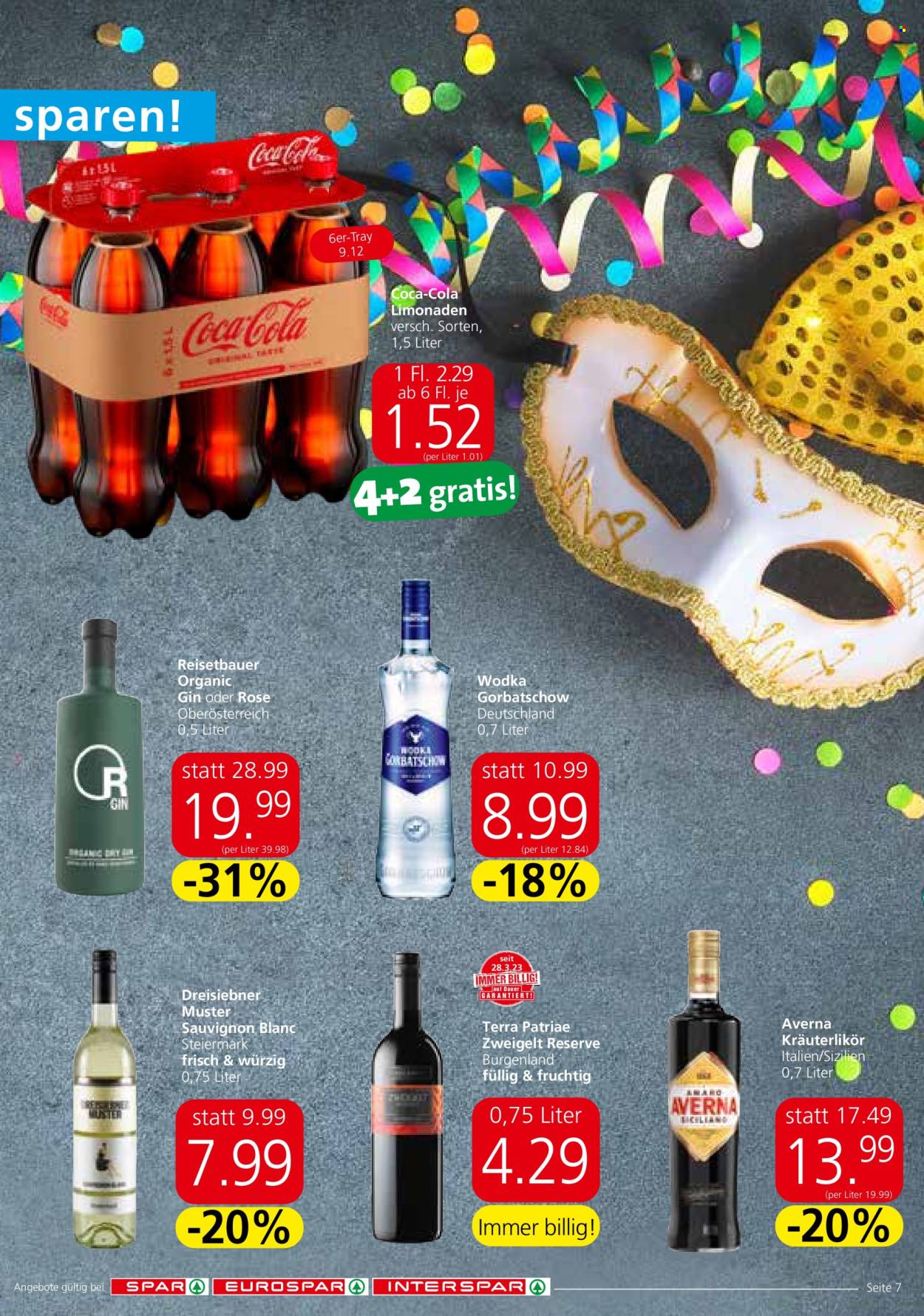 Angebote SPAR - 8.2.2024 - 14.2.2024. Seite 7