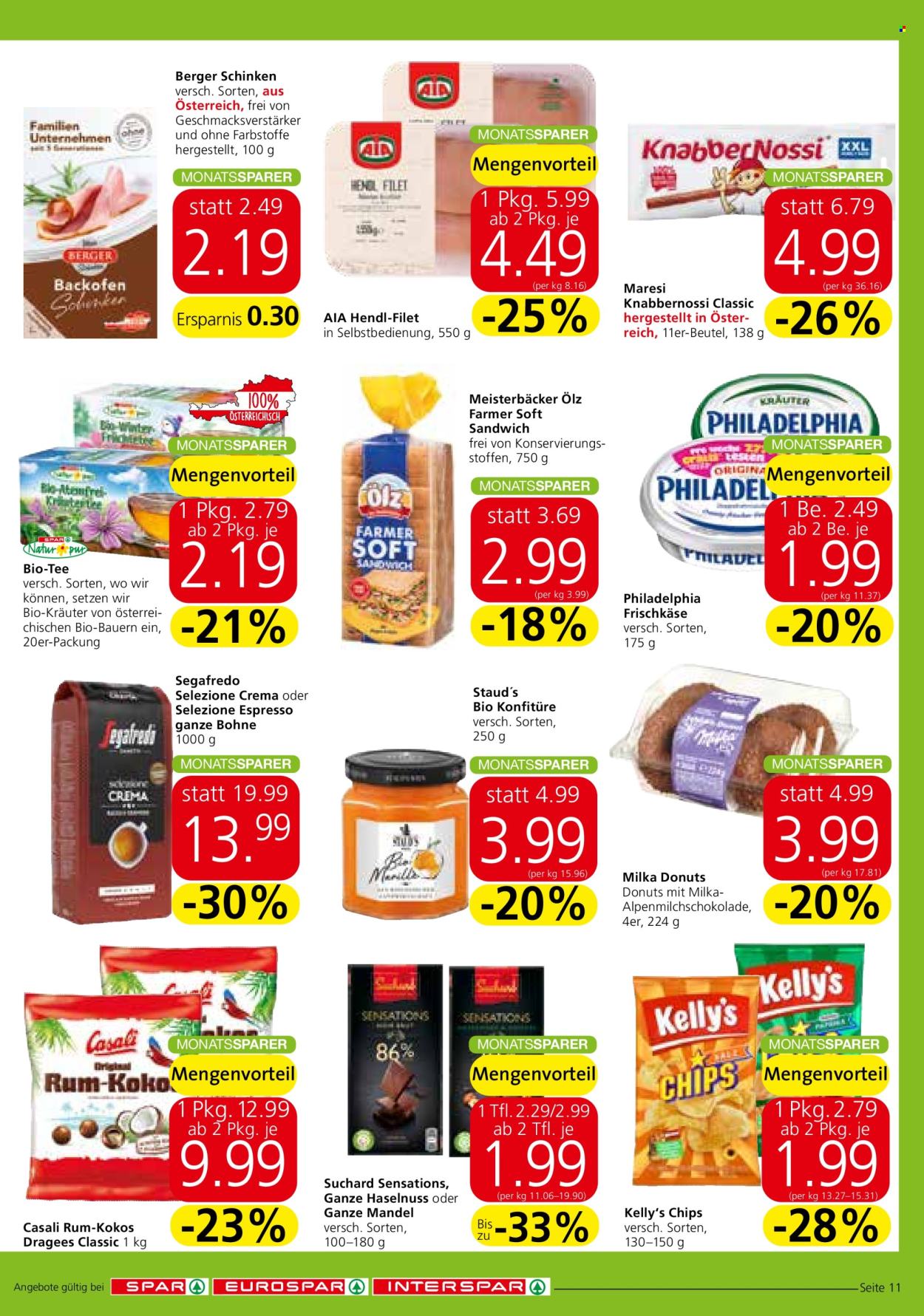 Angebote SPAR - 8.2.2024 - 14.2.2024. Seite 11