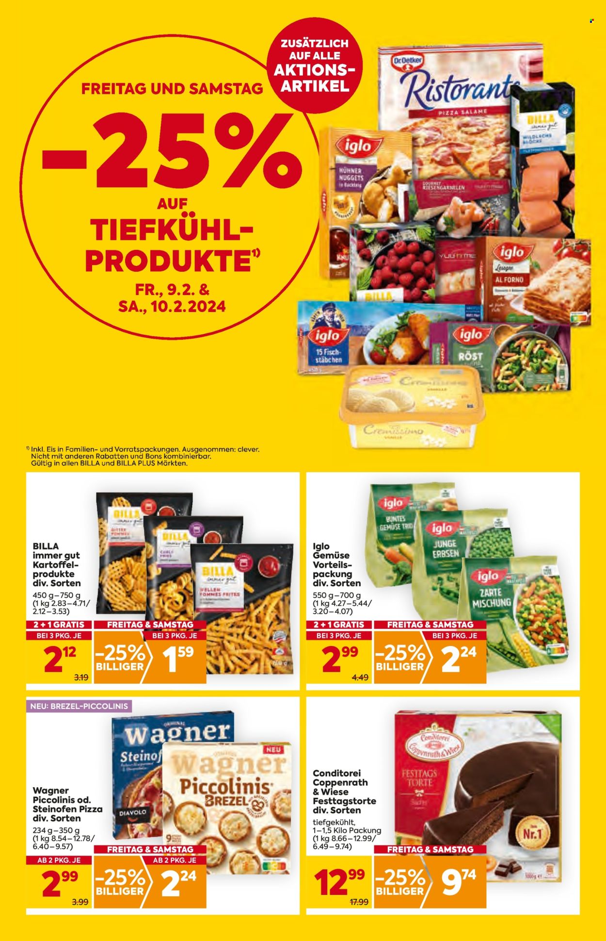 Angebote Billa - 8.2.2024 - 14.2.2024. Seite 2