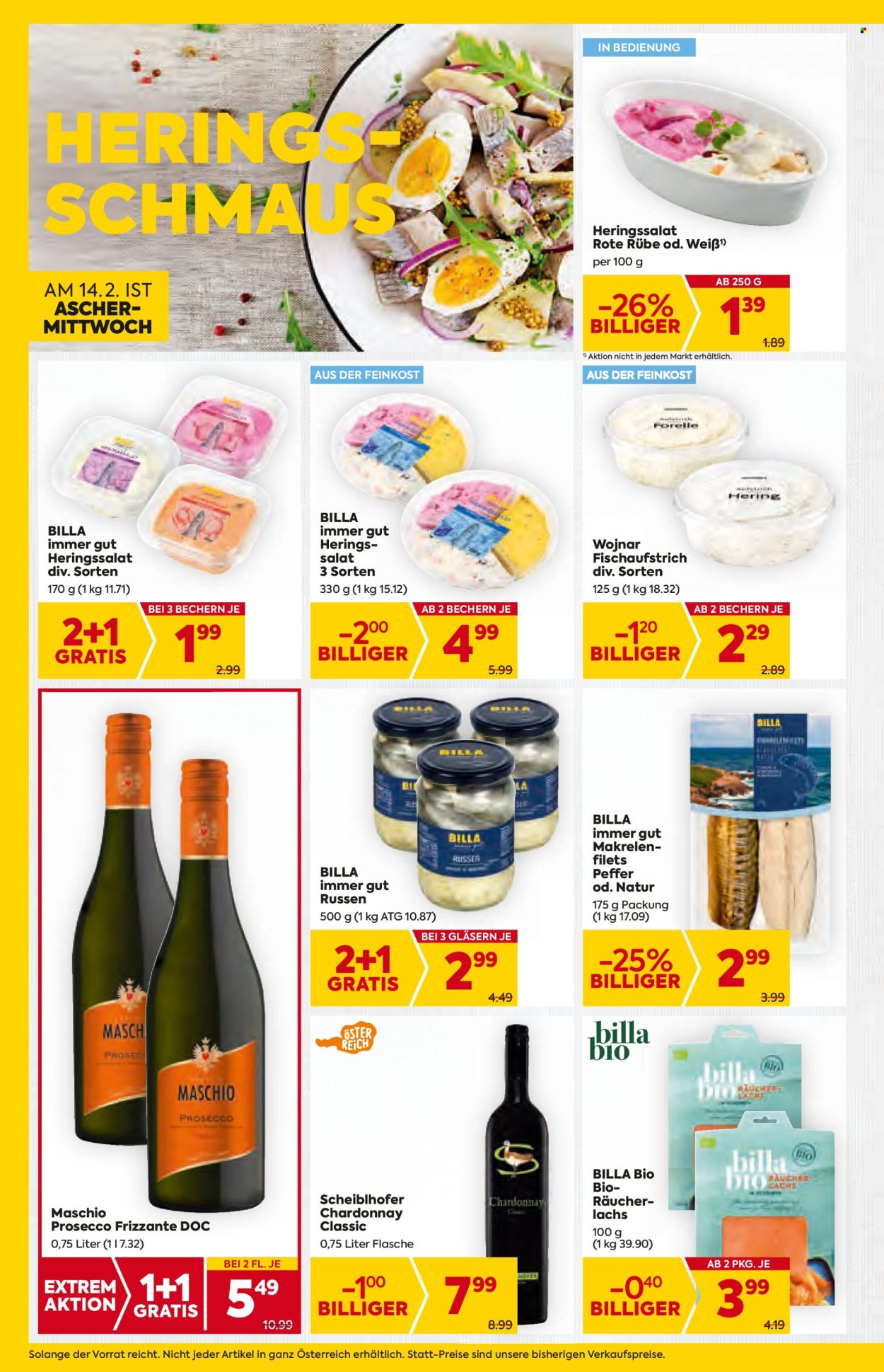 Angebote Billa - 8.2.2024 - 14.2.2024. Seite 6