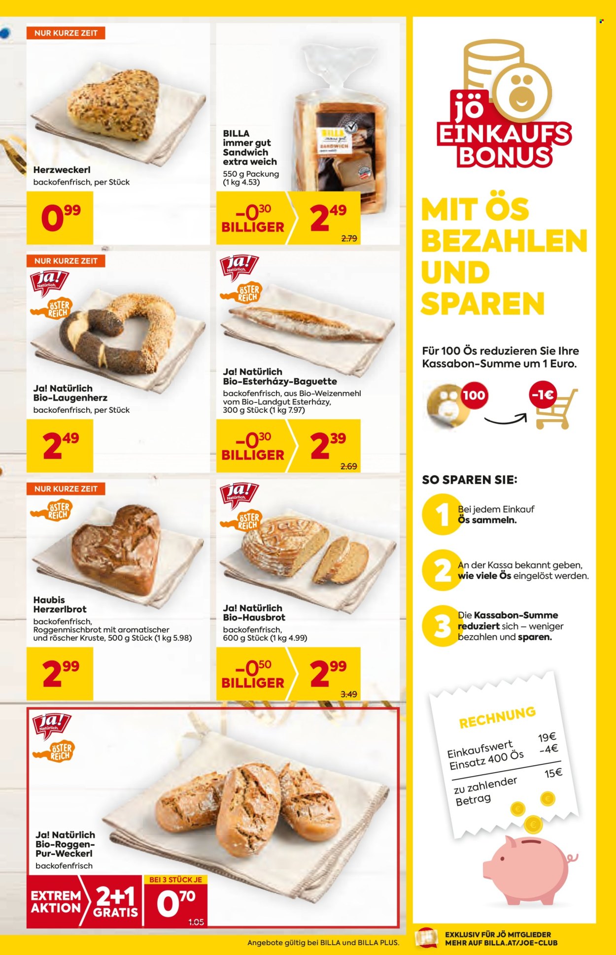 Angebote Billa - 8.2.2024 - 14.2.2024. Seite 9