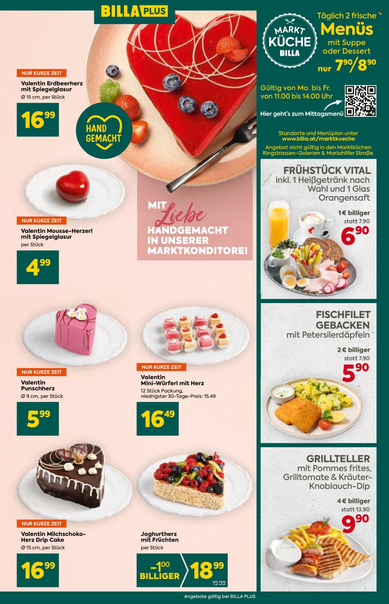 Angebote Billa Plus - 8.2.2024 - 14.2.2024. Seite 9