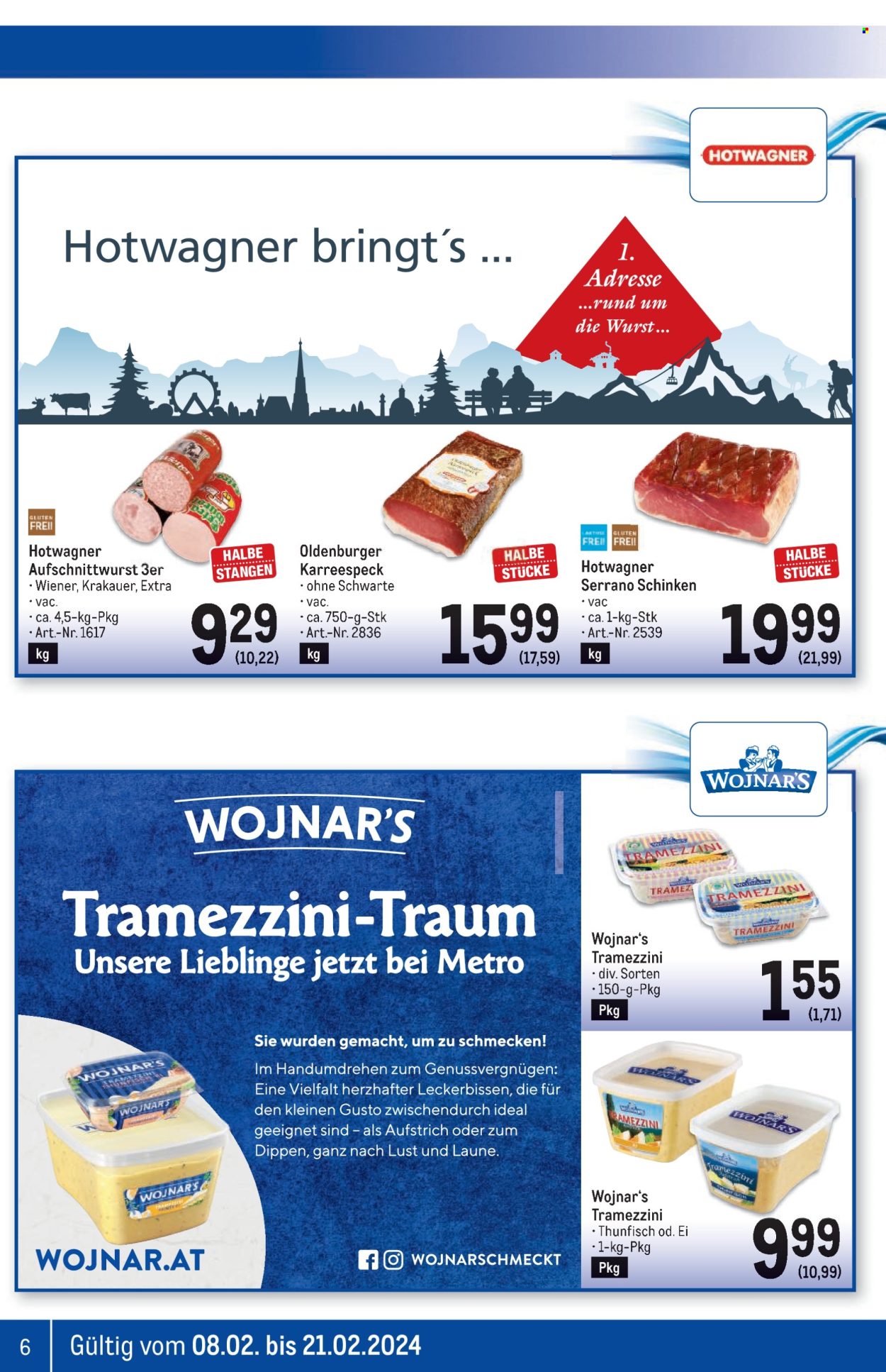Angebote Metro - 8.2.2024 - 21.2.2024. Seite 6