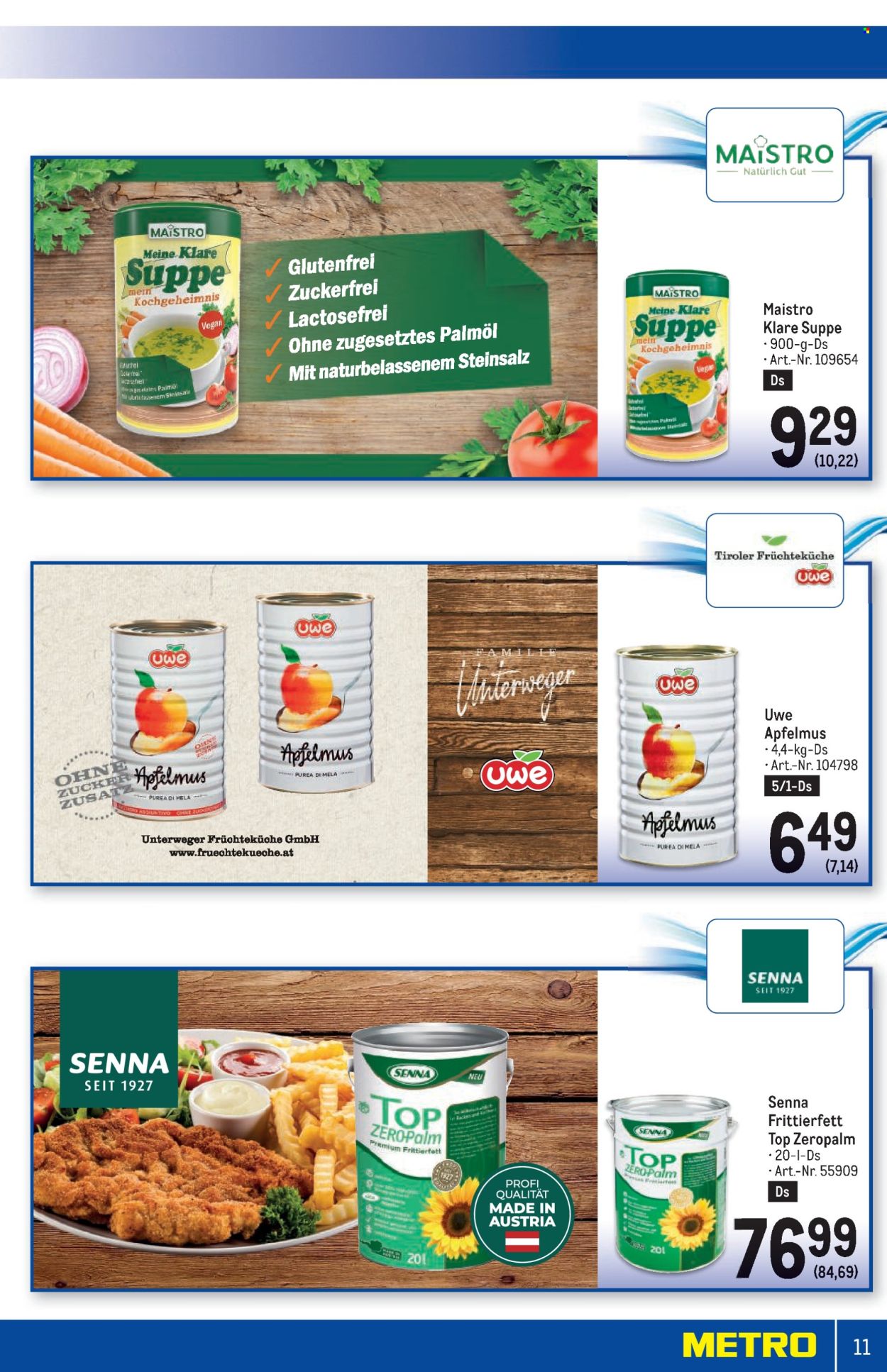Angebote Metro - 8.2.2024 - 21.2.2024. Seite 11