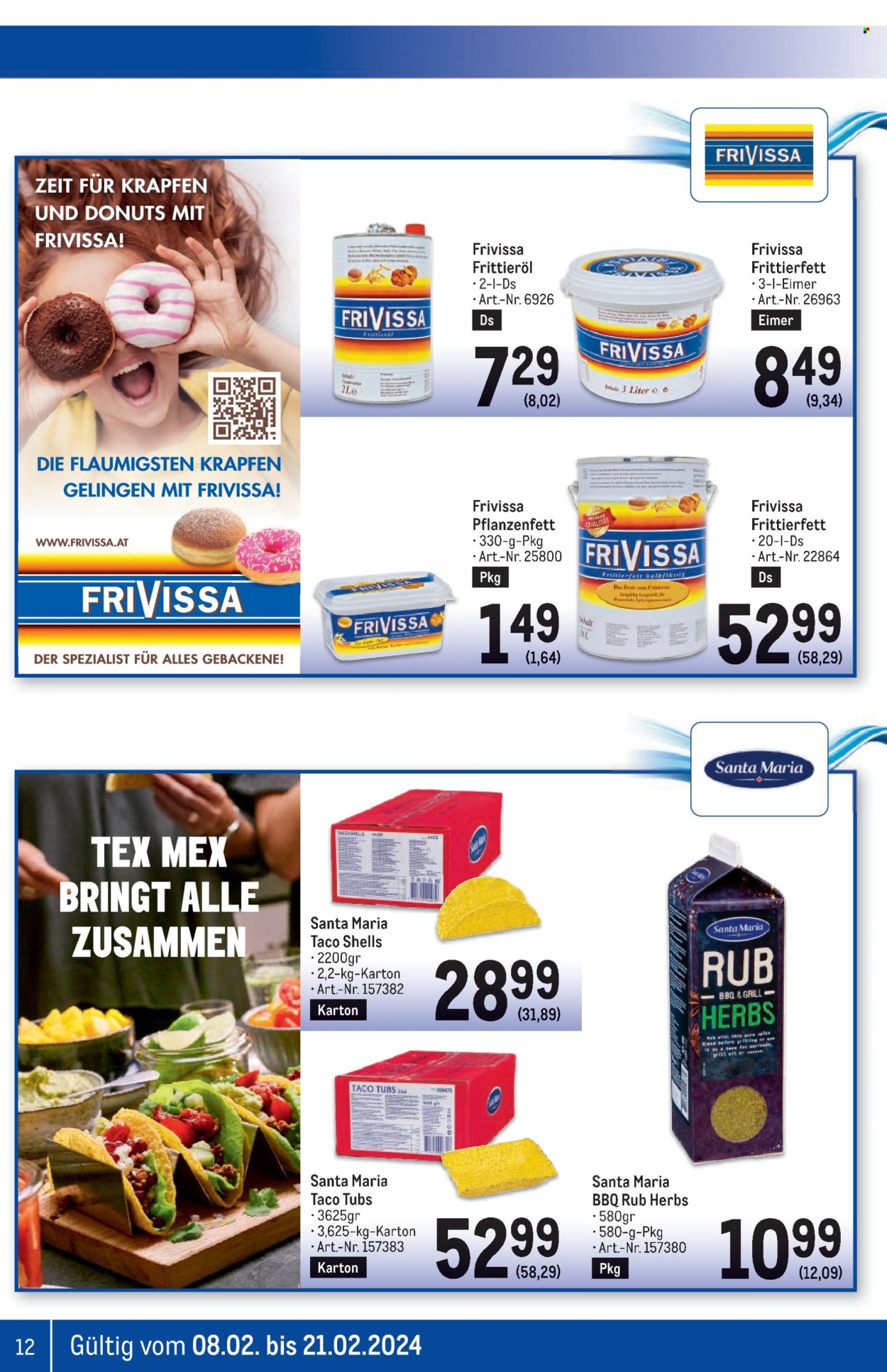 Angebote Metro - 8.2.2024 - 21.2.2024. Seite 12
