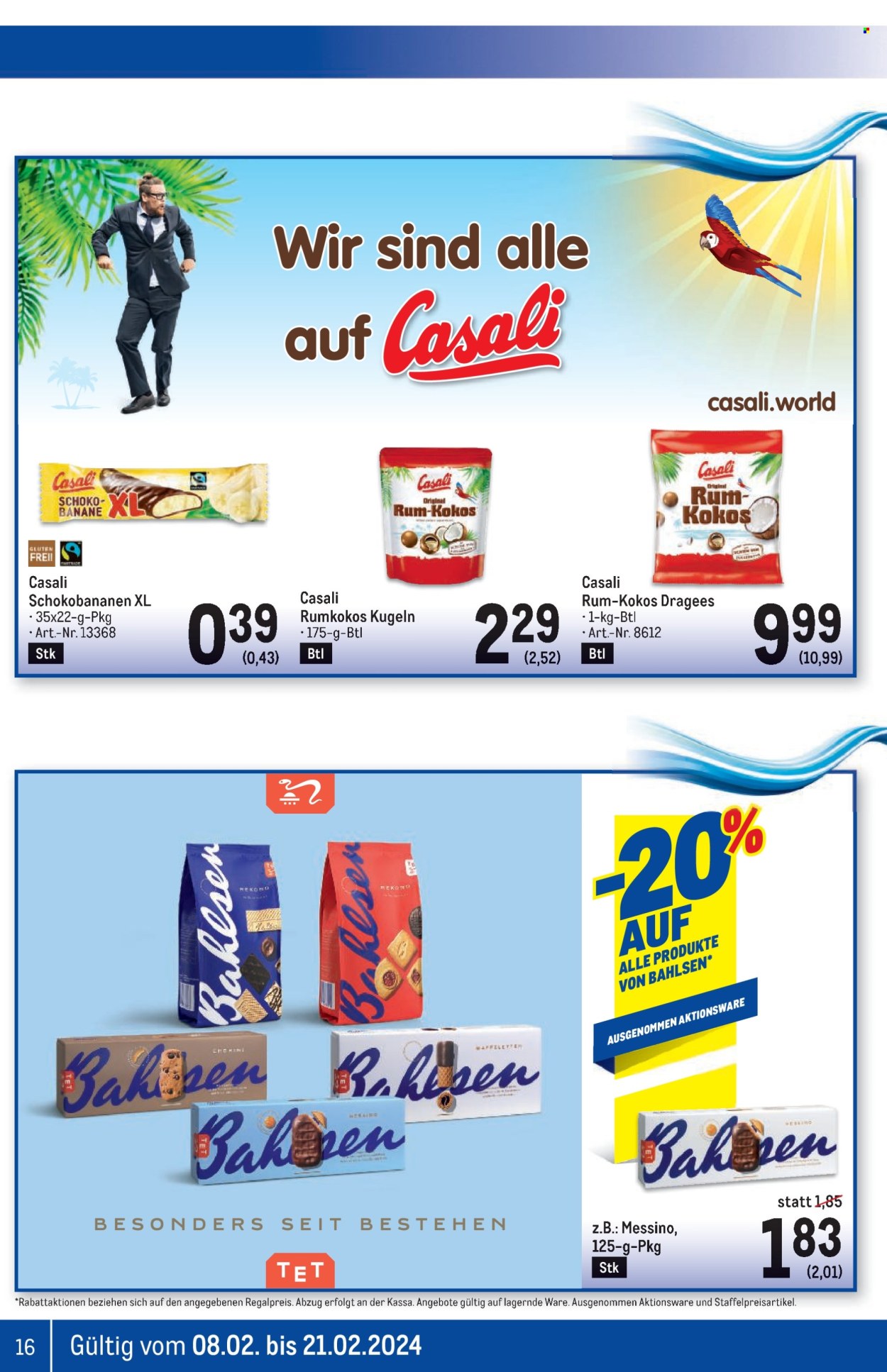 Angebote Metro - 8.2.2024 - 21.2.2024. Seite 16