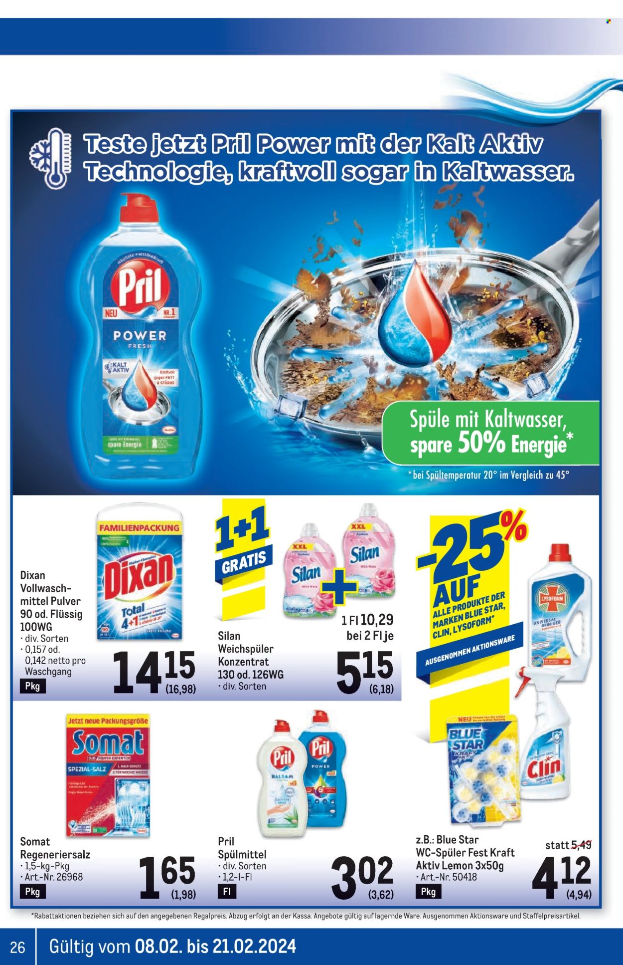Angebote Metro - 8.2.2024 - 21.2.2024. Seite 26