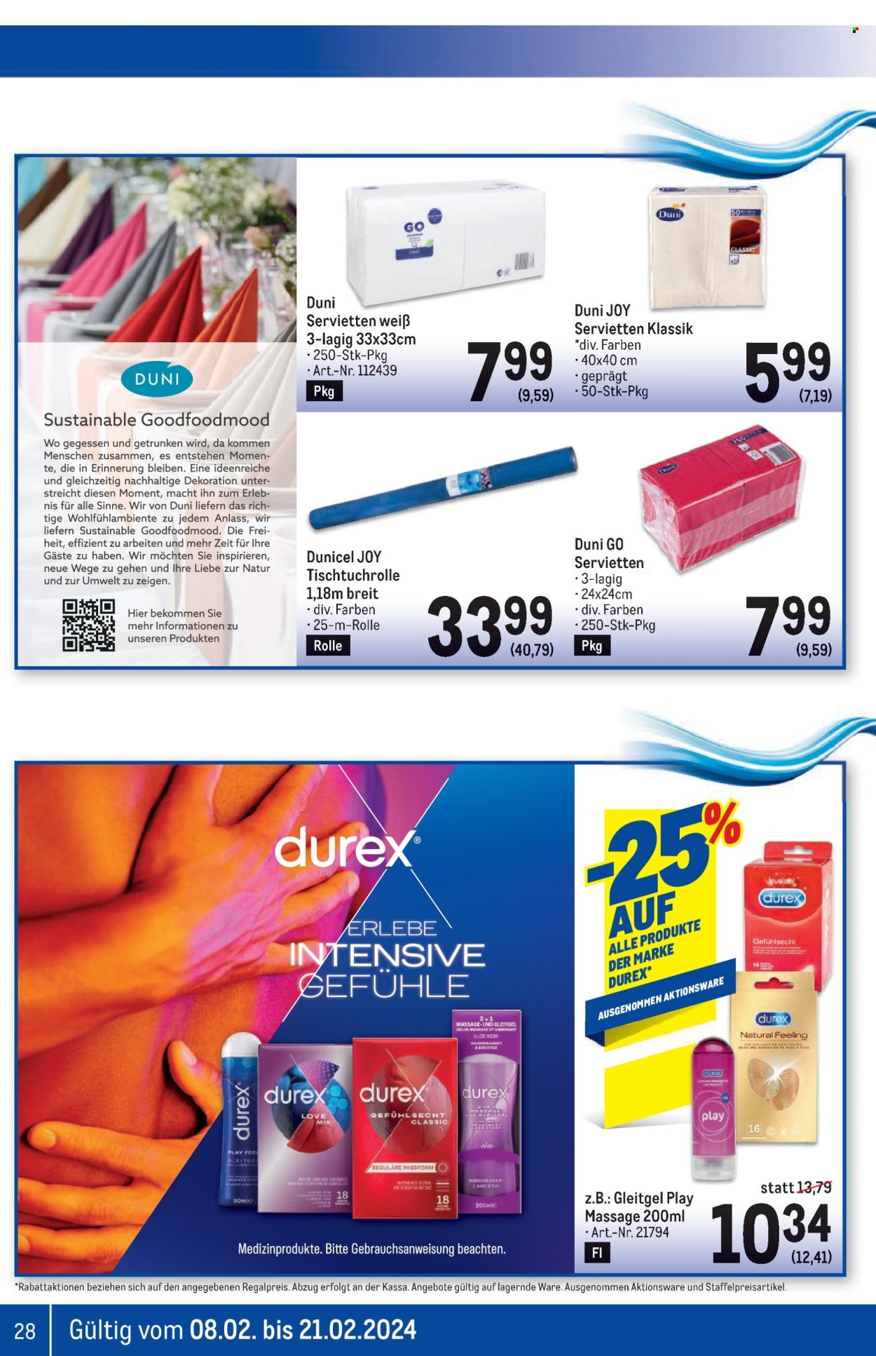 Angebote Metro - 8.2.2024 - 21.2.2024. Seite 28