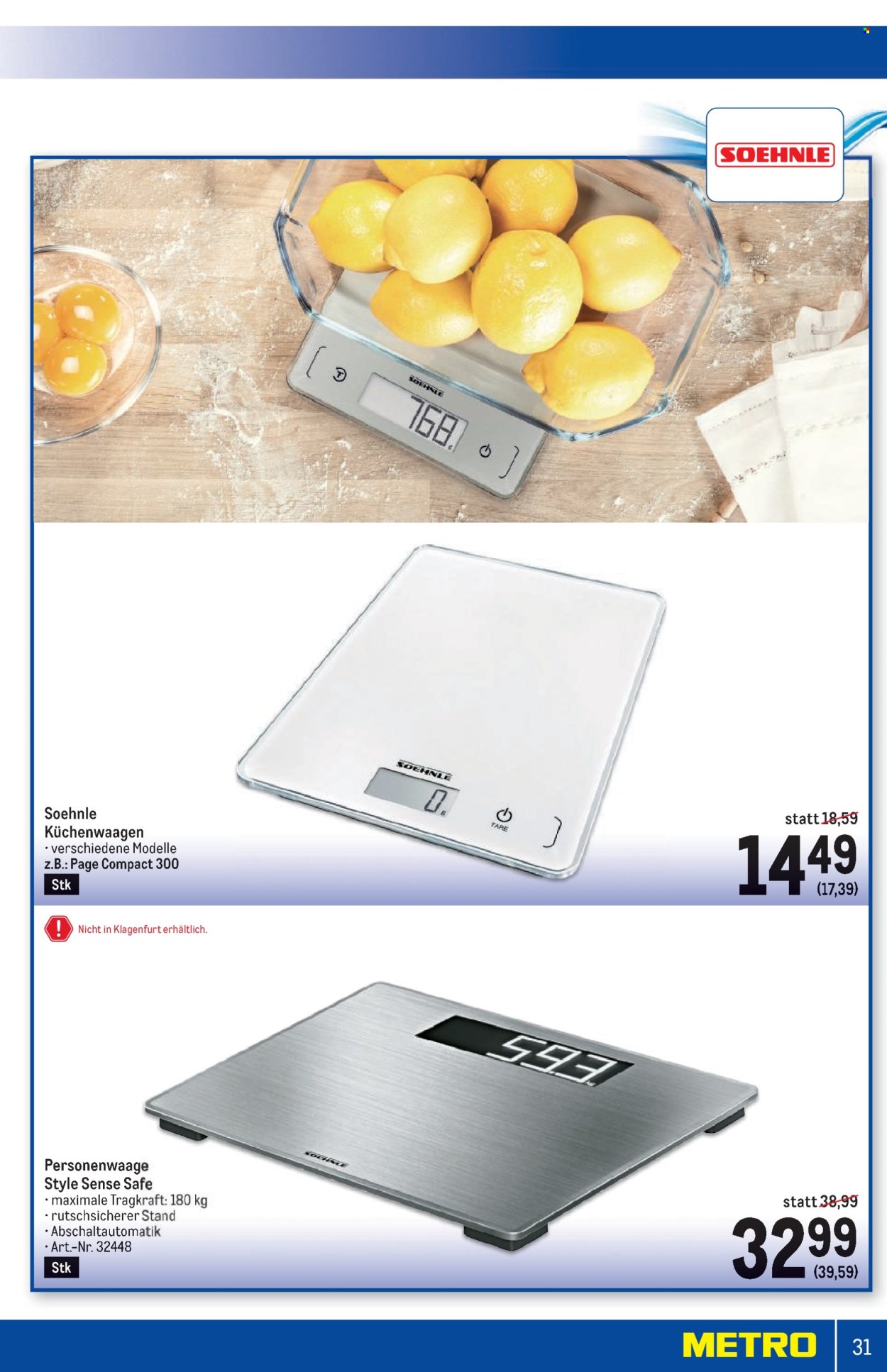 Angebote Metro - 8.2.2024 - 21.2.2024. Seite 31
