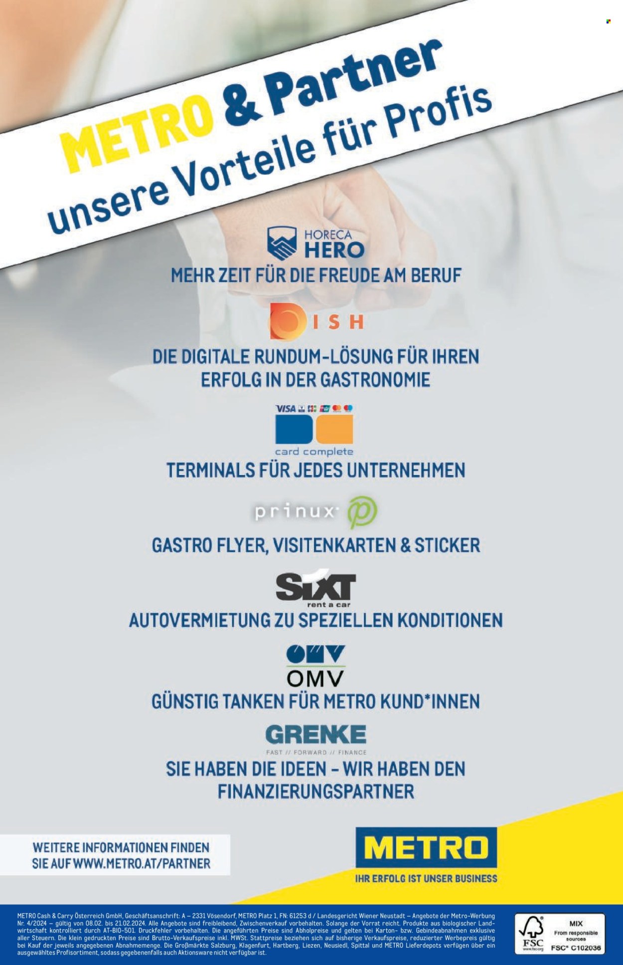 Angebote Metro - 8.2.2024 - 21.2.2024. Seite 32
