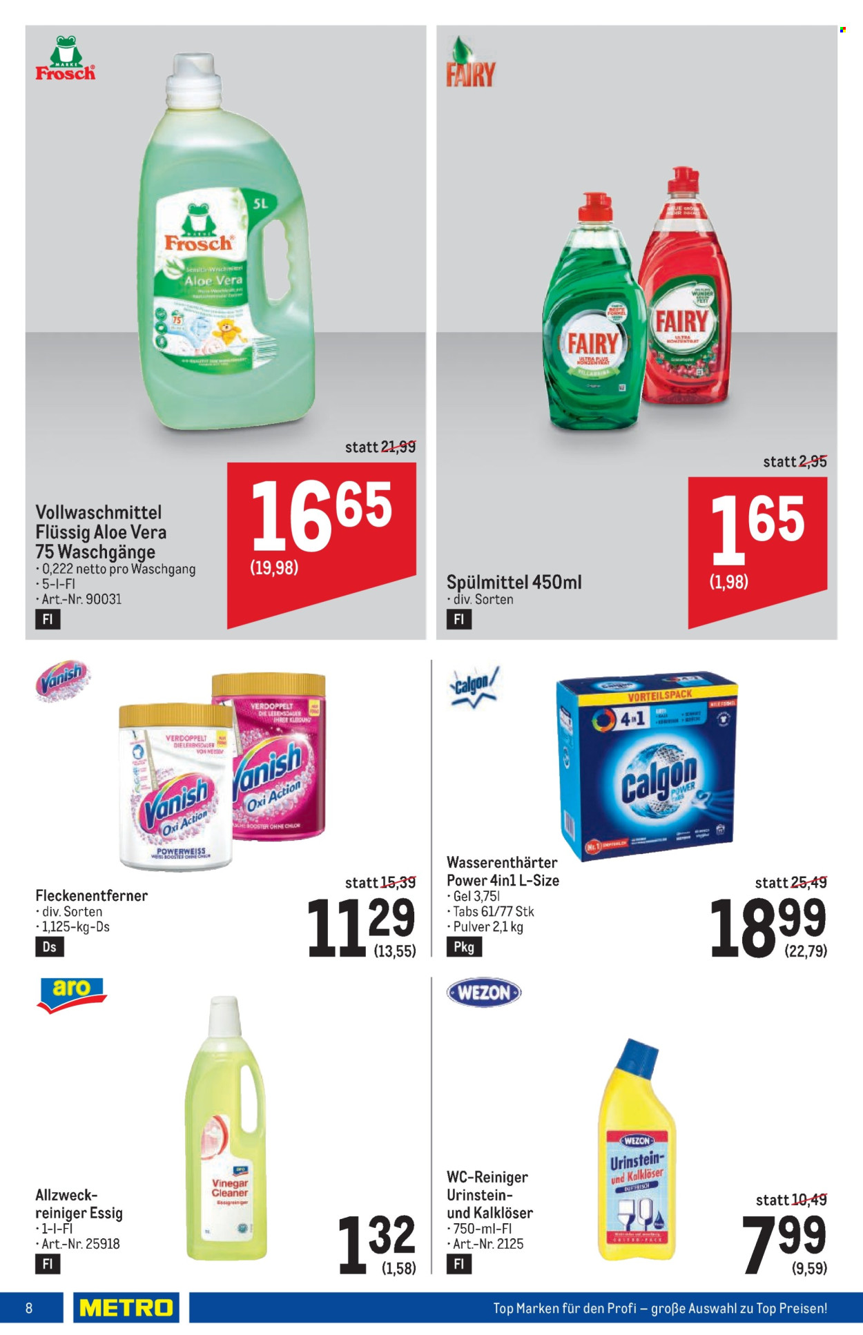 Angebote Metro - 8.2.2024 - 21.2.2024. Seite 8