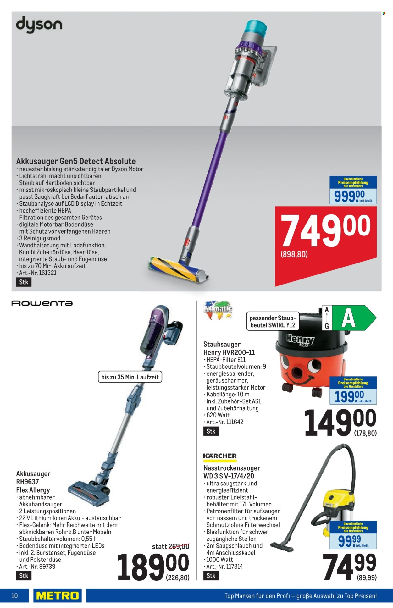 Angebote Metro - 8.2.2024 - 21.2.2024. Seite 10