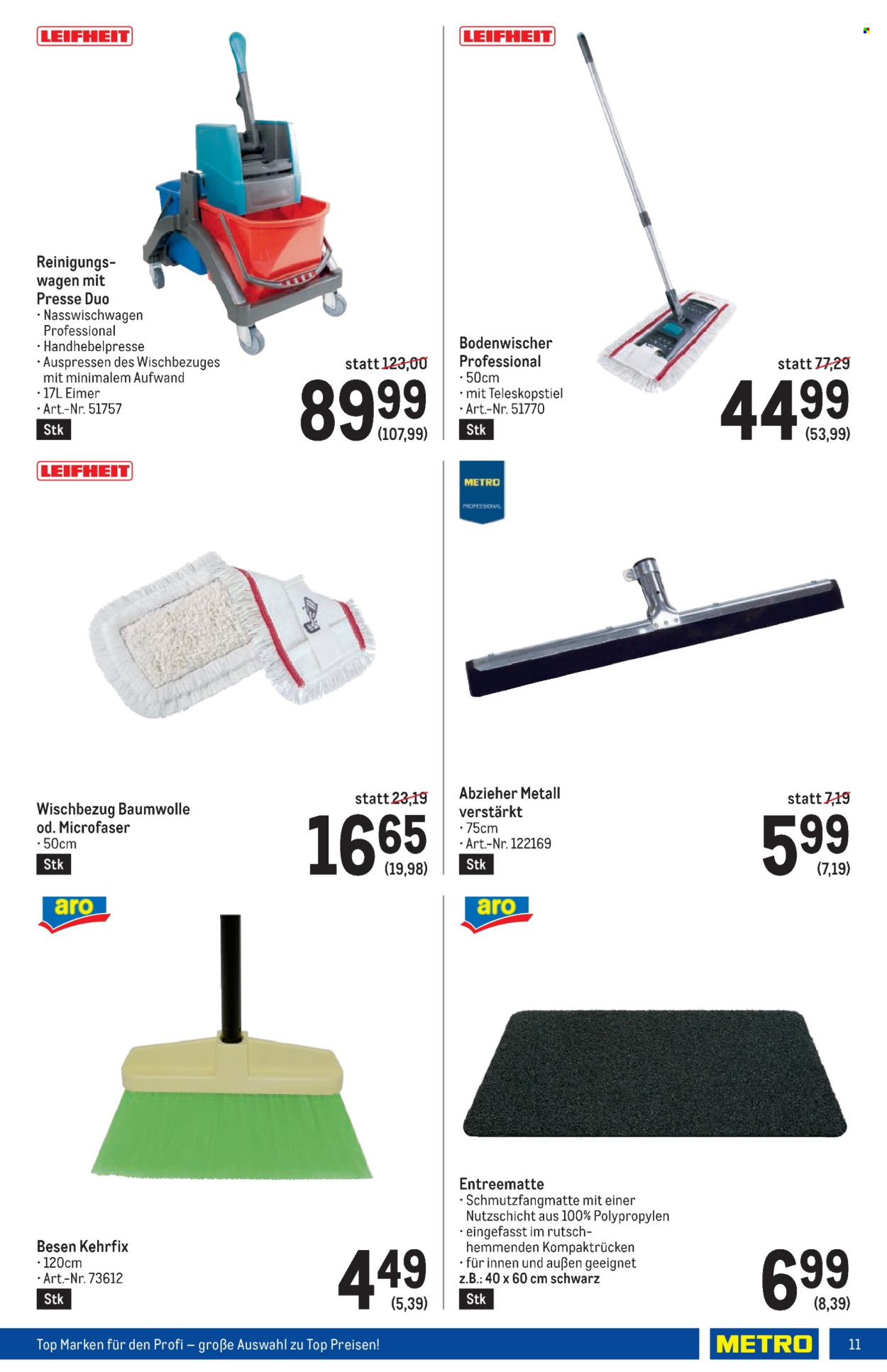 Angebote Metro - 8.2.2024 - 21.2.2024. Seite 11