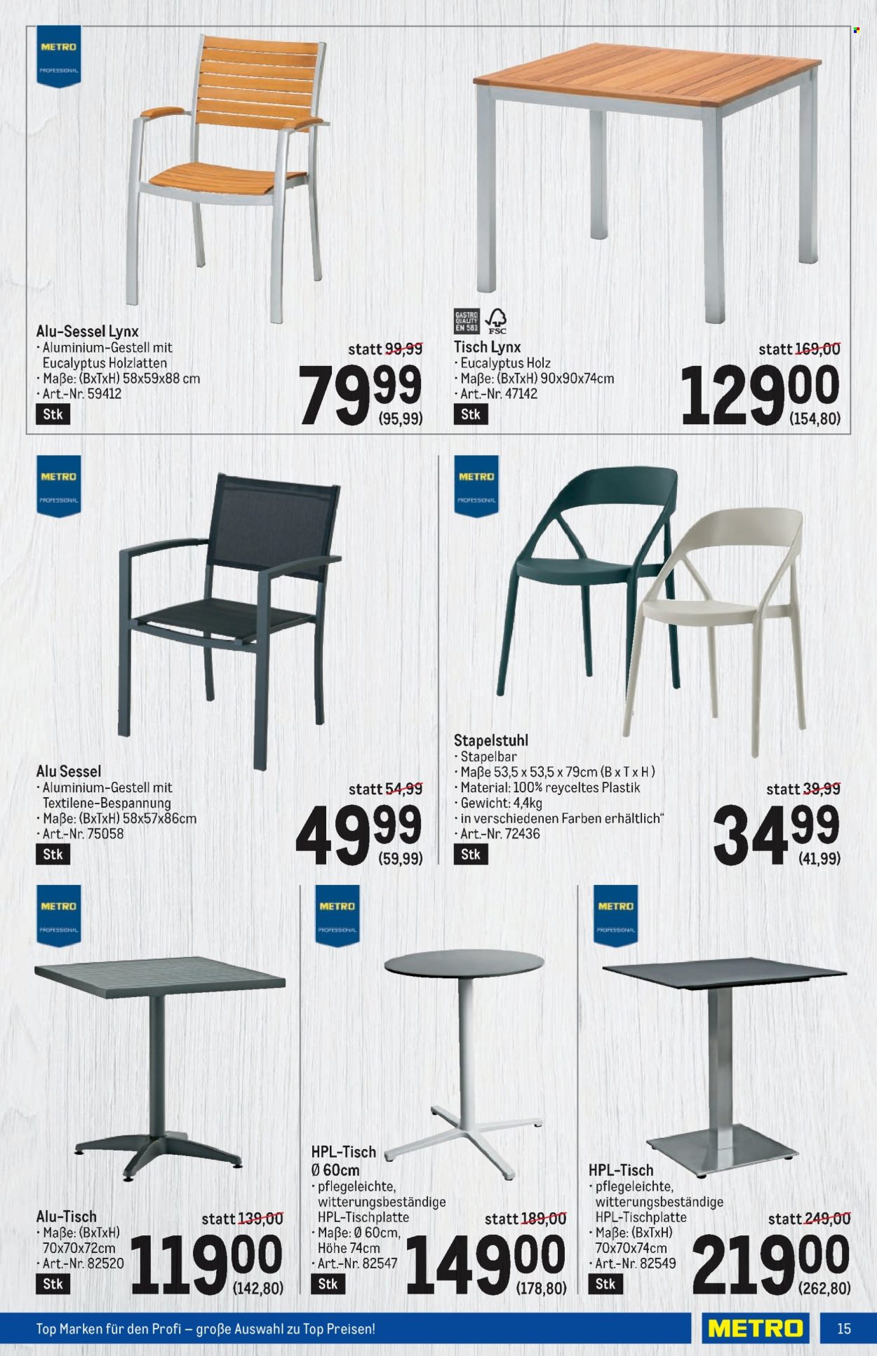 Angebote Metro - 8.2.2024 - 21.2.2024. Seite 15