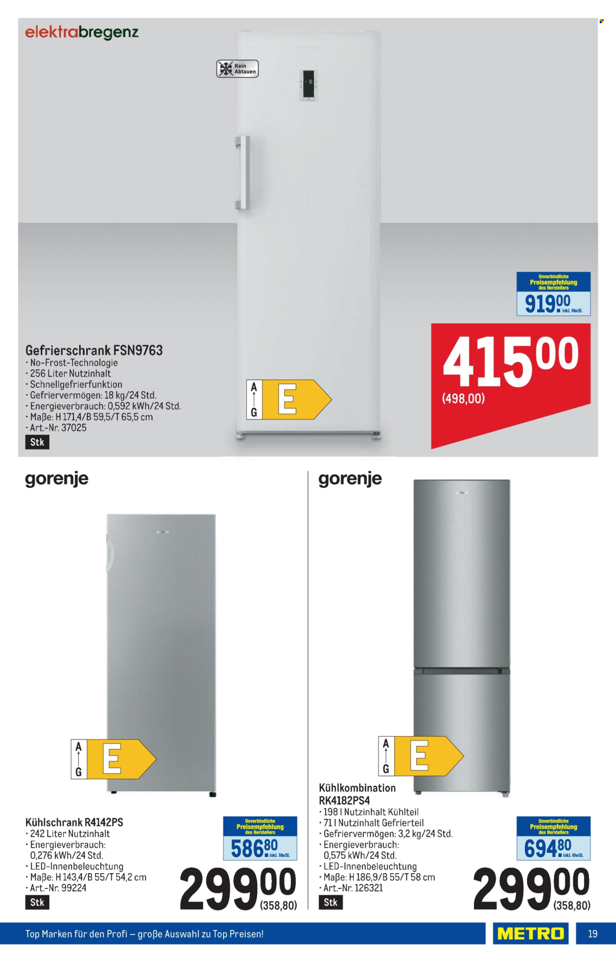 Angebote Metro - 8.2.2024 - 21.2.2024. Seite 19