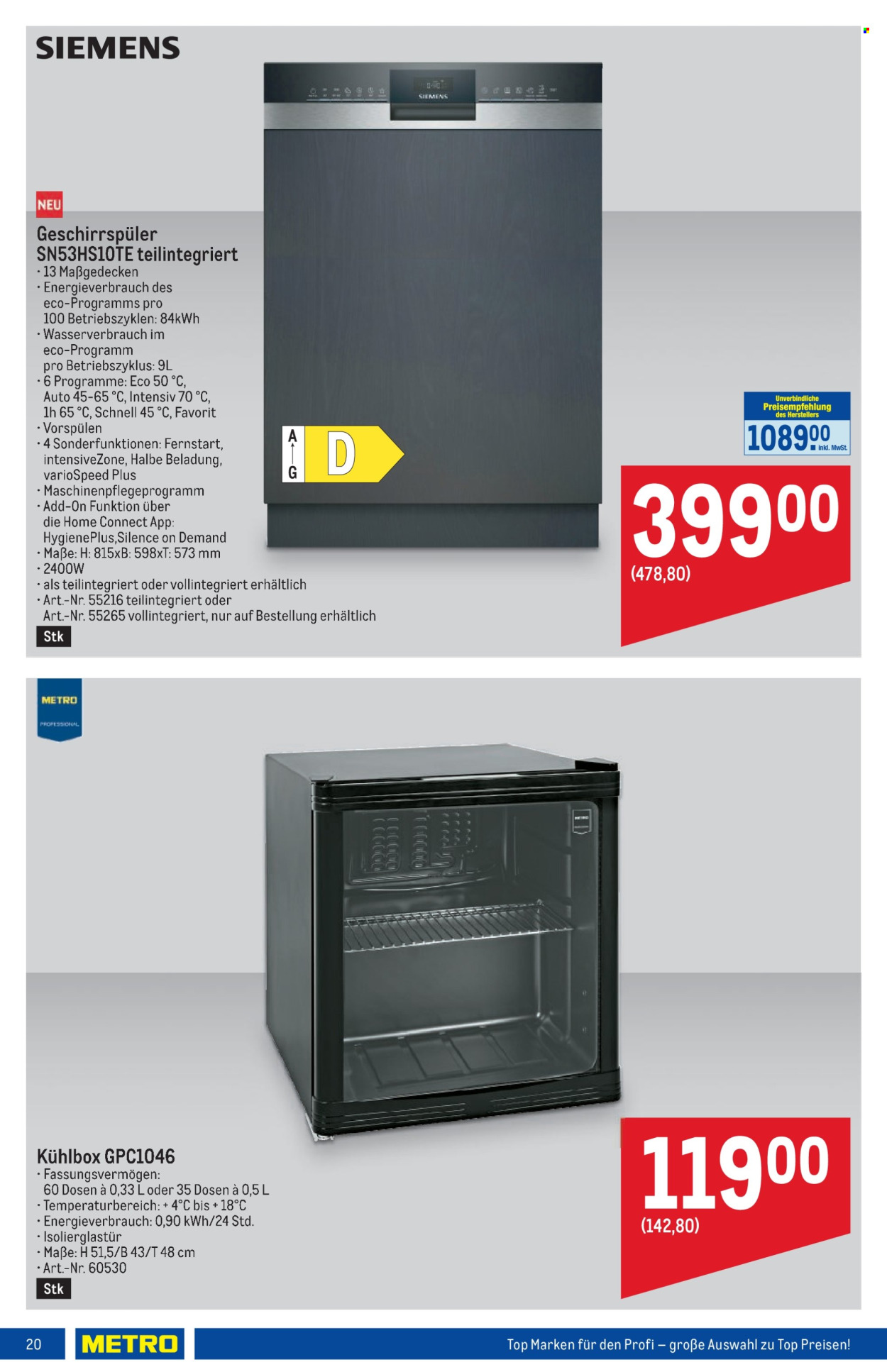 Angebote Metro - 8.2.2024 - 21.2.2024. Seite 20
