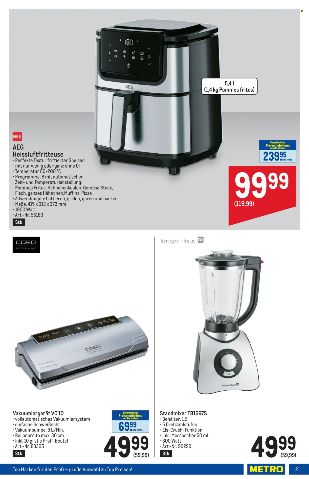 Angebote Metro - 8.2.2024 - 21.2.2024. Seite 21