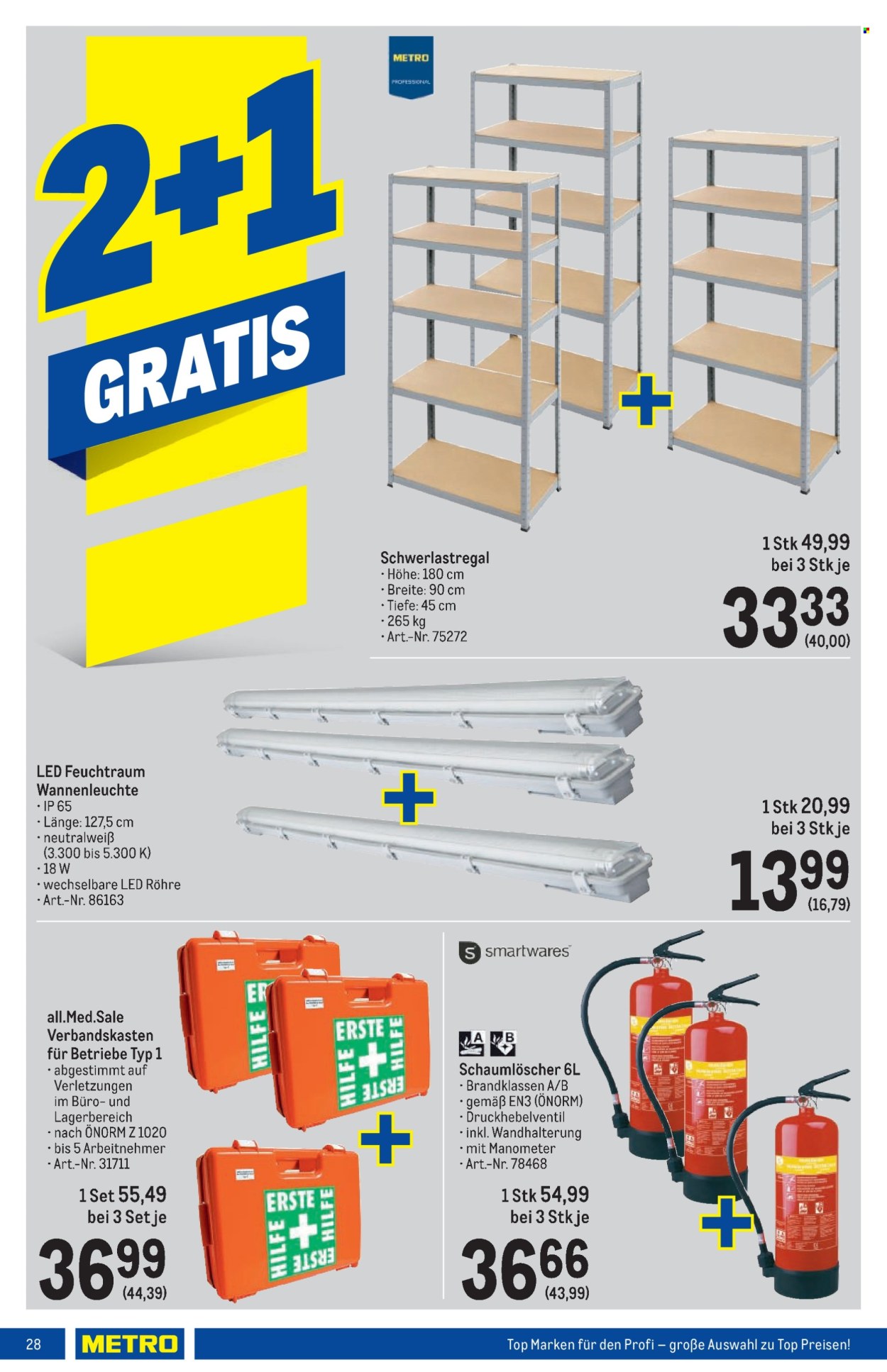 Angebote Metro - 8.2.2024 - 21.2.2024. Seite 28