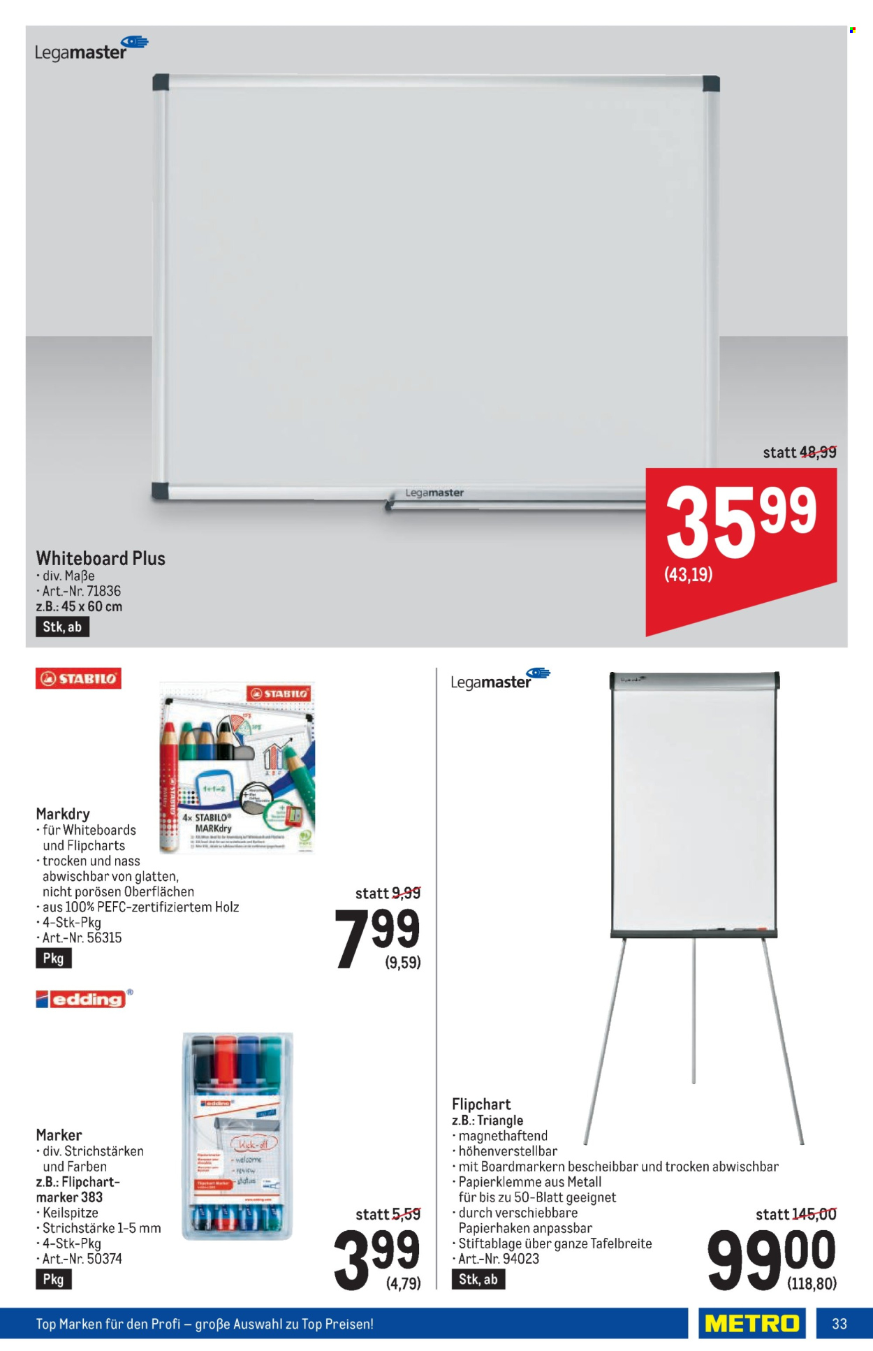 Angebote Metro - 8.2.2024 - 21.2.2024. Seite 33