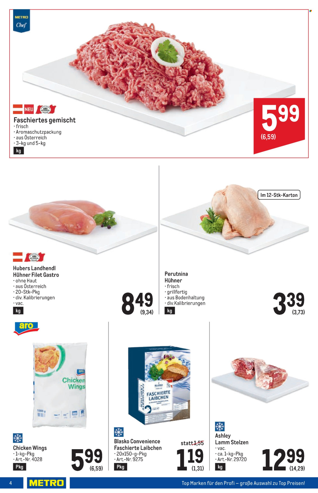 Angebote Metro - 8.2.2024 - 21.2.2024. Seite 4