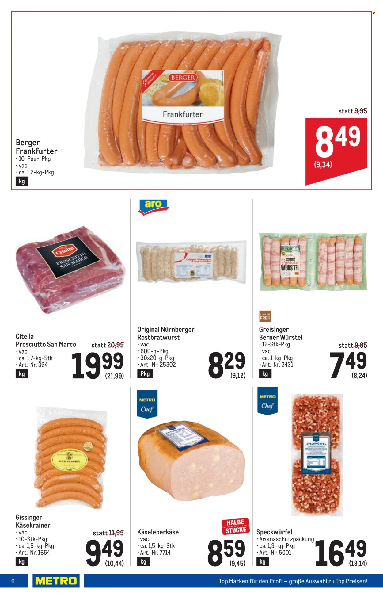 Angebote Metro - 8.2.2024 - 21.2.2024. Seite 6
