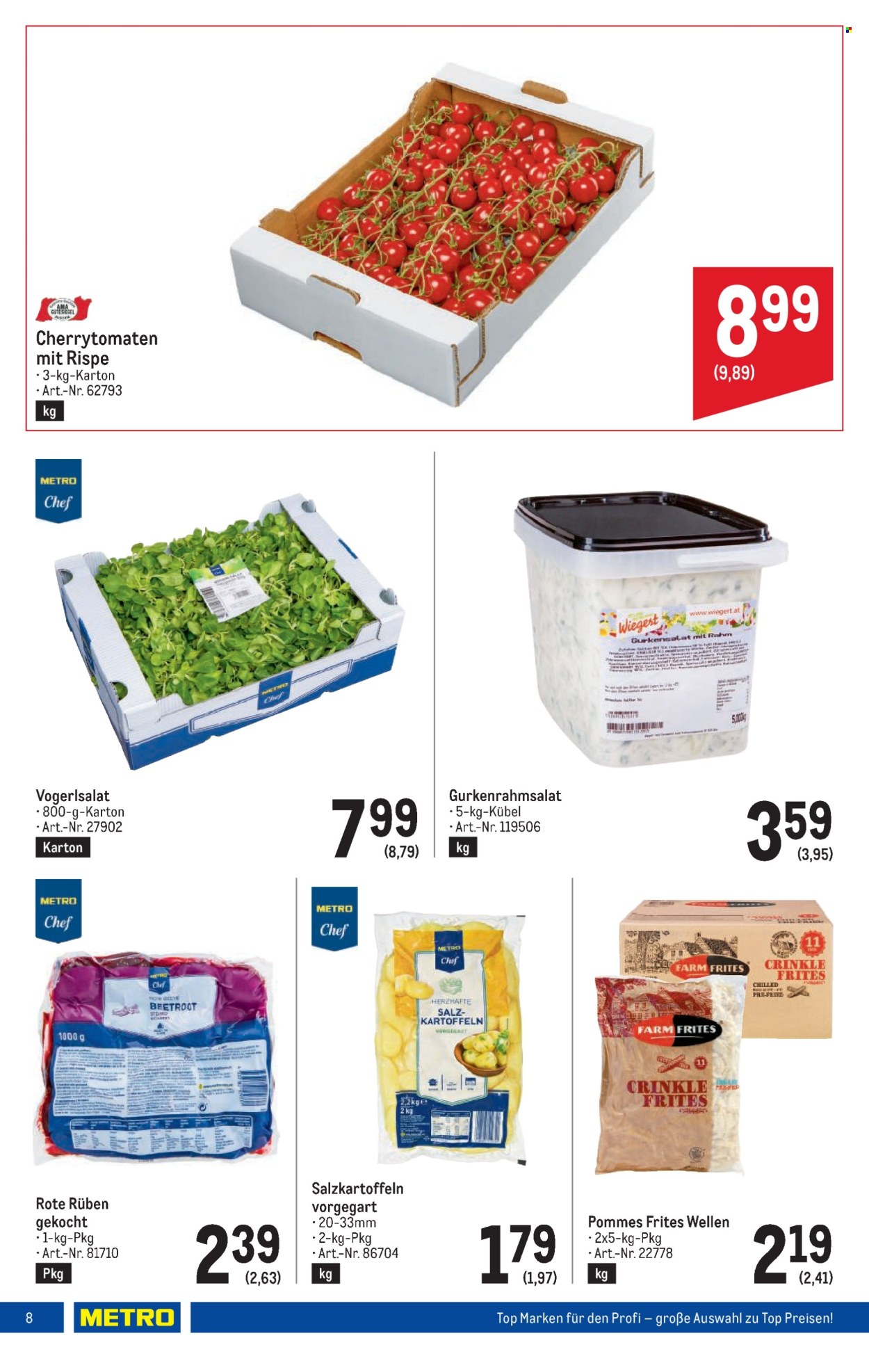 Angebote Metro - 8.2.2024 - 21.2.2024. Seite 8
