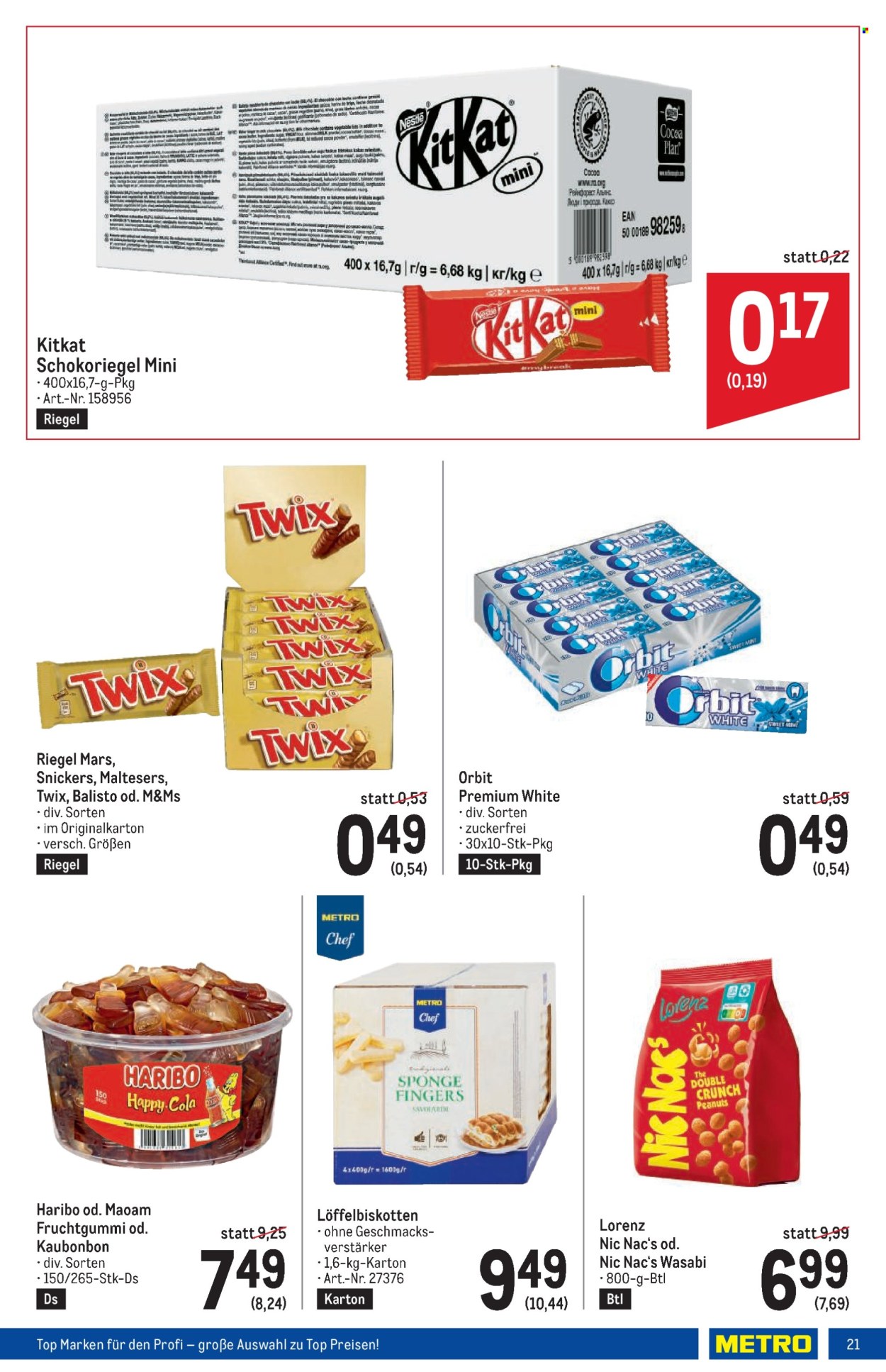Angebote Metro - 8.2.2024 - 21.2.2024. Seite 21