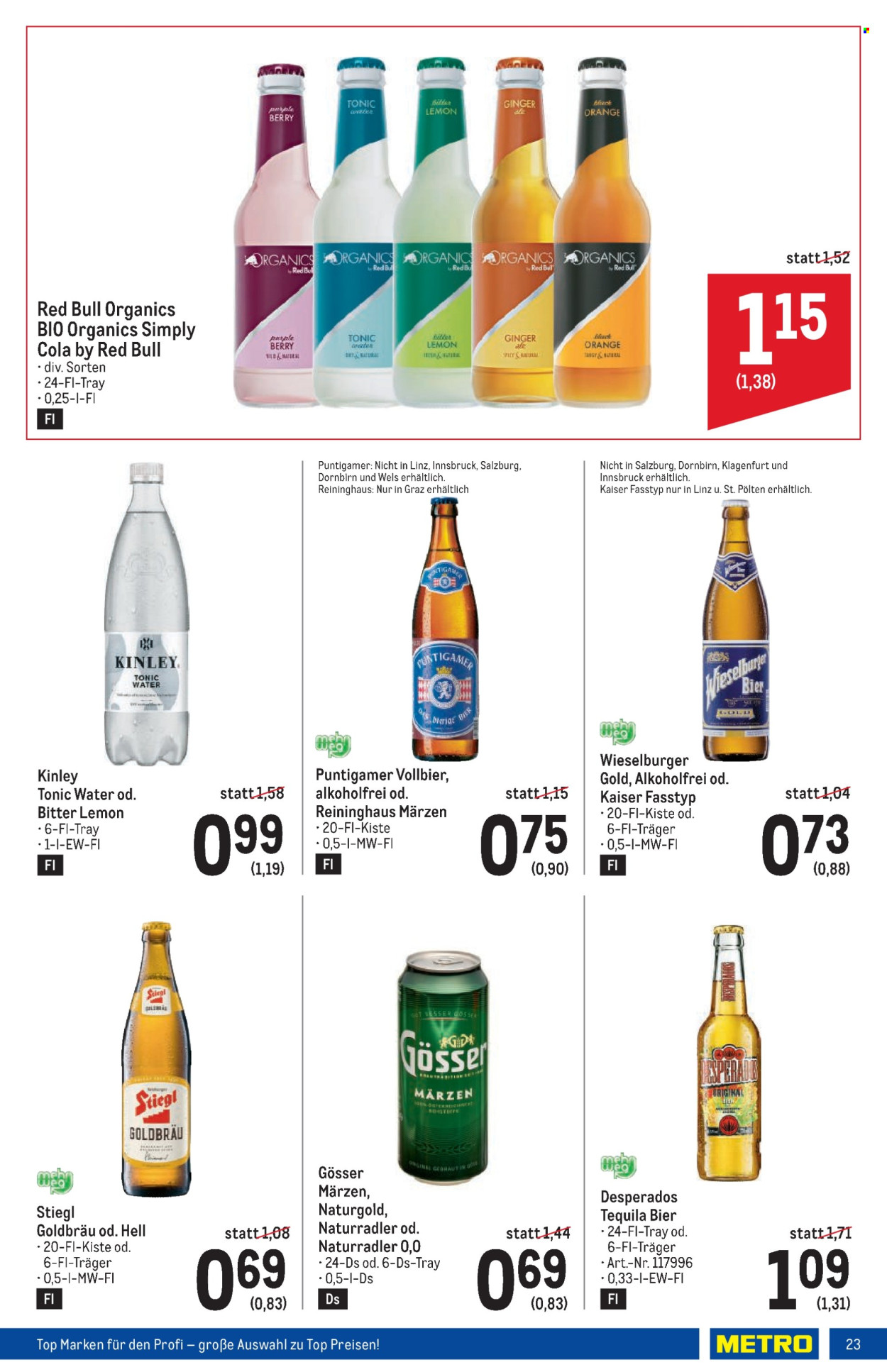 Angebote Metro - 8.2.2024 - 21.2.2024. Seite 23