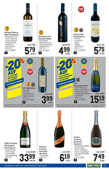 thumbnail - z.B.: Valpolicella • Venetien • Kirschen, dunkle Beeren, elegant, samtig • 0,75-l-Fl • Art.-Nr. 117053 Fl * Rabattaktionen beziehen sich auf den angegebenen Regalpreis. Abzug erfolgt an der Kassa. Angebote gültig auf lagernde Ware. Ausgenommen Aktionsware und Staffelpreisartikel.